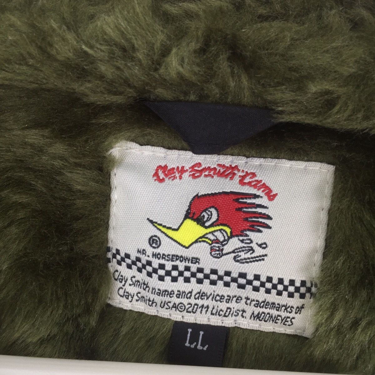 Japanese Brand Vintage Claysmits Horsepower Sherpa Army Jacket by Mooneyes Size US L / EU 52-54 / 3 - 11 Thumbnail