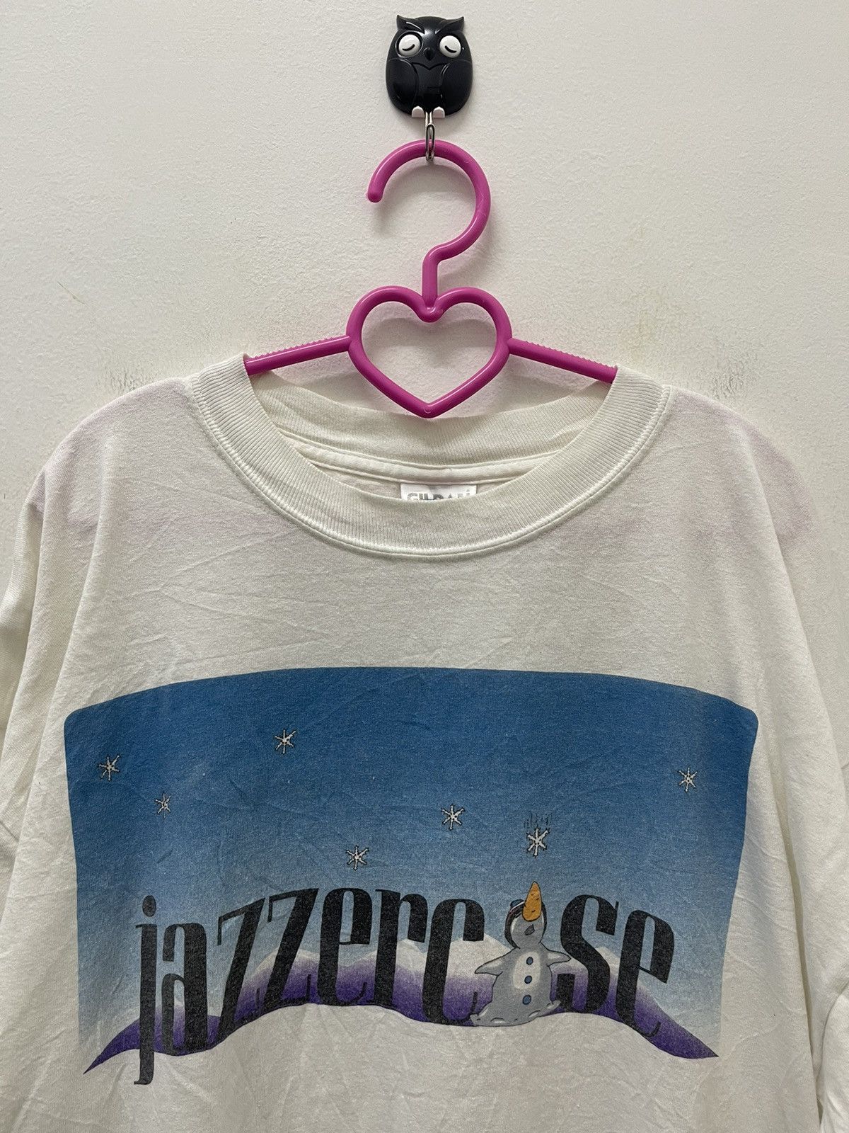 Vintage Rare Vintage JAZZERCISE Tee Size US XL / EU 56 / 4 - 2 Thumbnail