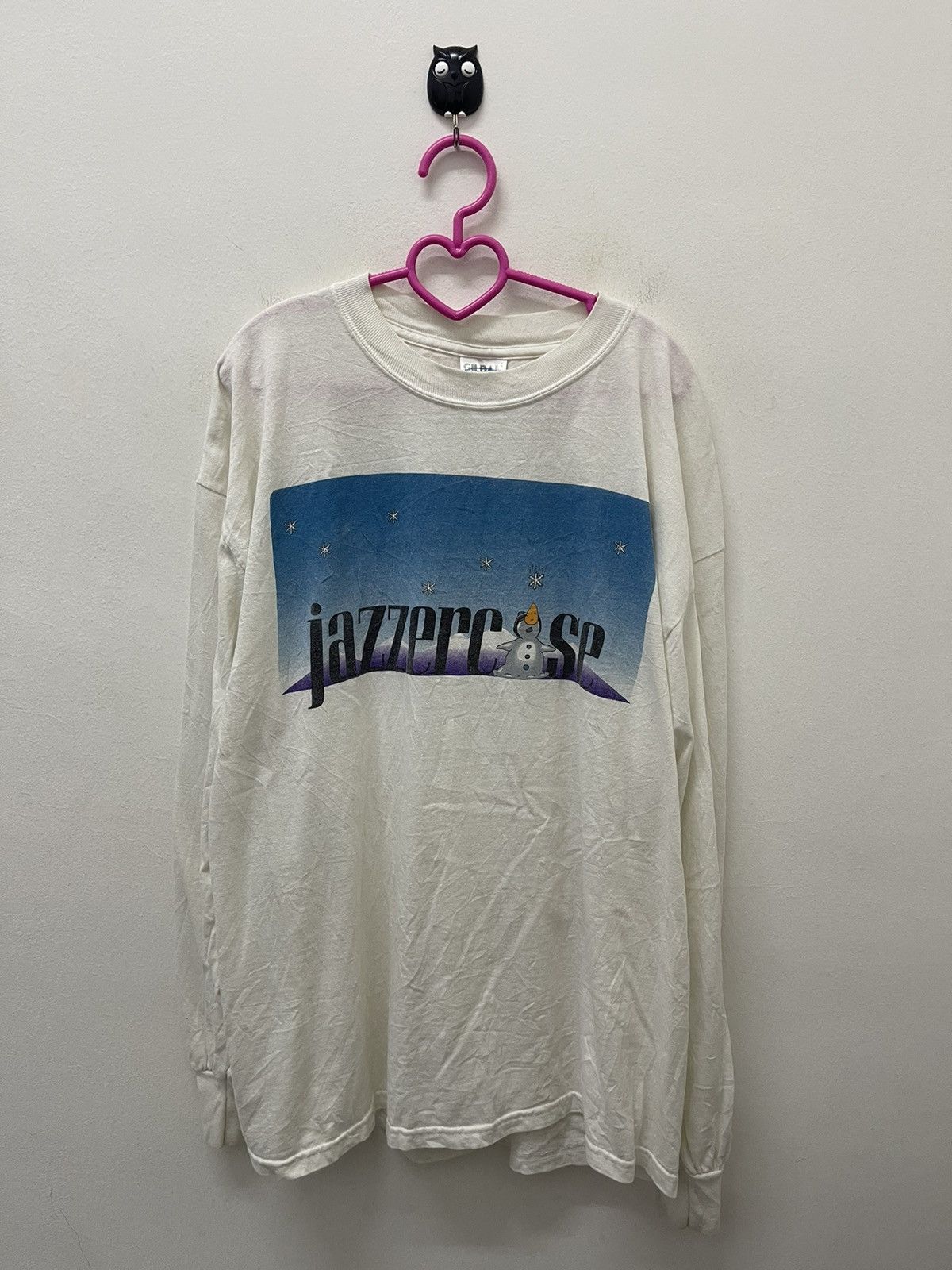 Vintage Rare Vintage JAZZERCISE Tee Size US XL / EU 56 / 4 - 1 Thumbnail