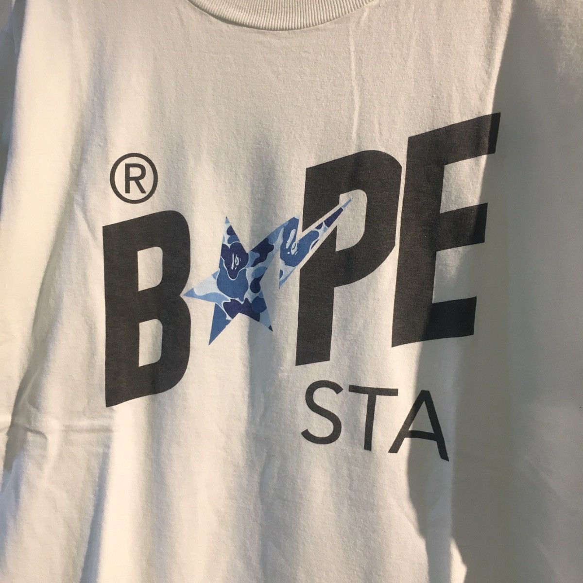 Bape × Vintage Bape Sta Tee Size US M / EU 48-50 / 2 - 3 Thumbnail