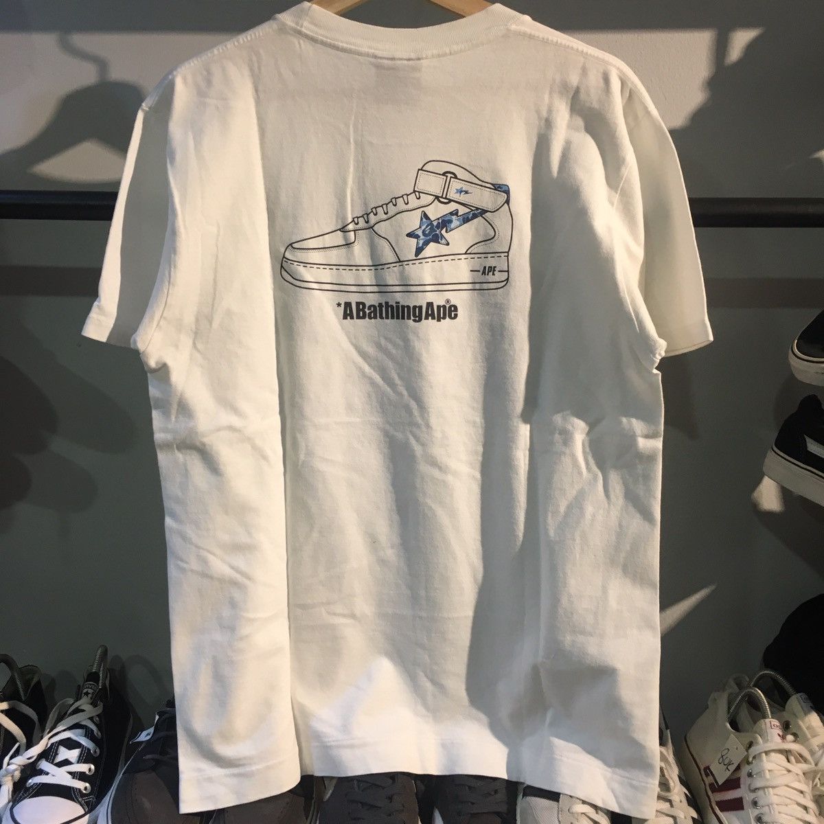 Bape × Vintage Bape Sta Tee Size US M / EU 48-50 / 2 - 2 Thumbnail
