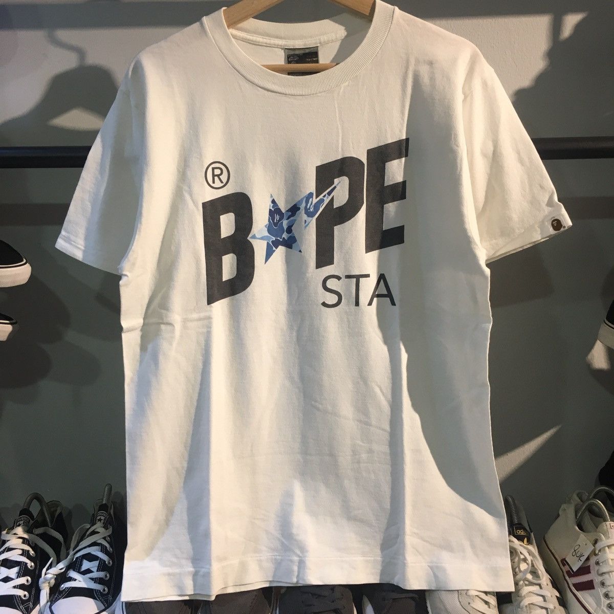 Bape × Vintage Bape Sta Tee Size US M / EU 48-50 / 2 - 1 Thumbnail