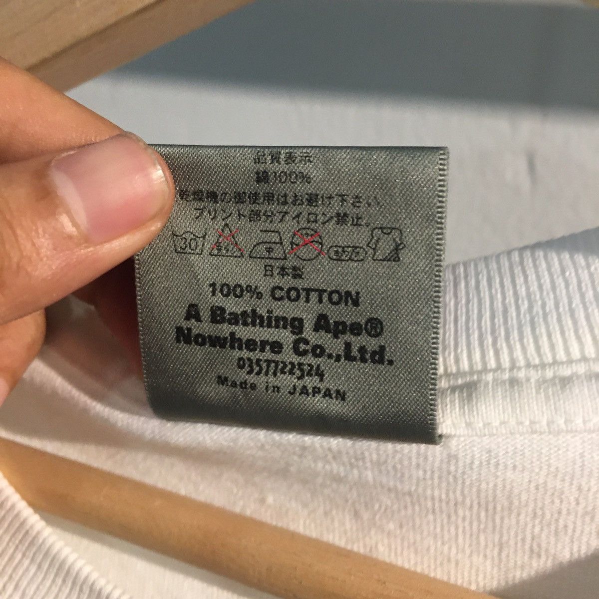 Bape × Vintage Bape Sta Tee Size US M / EU 48-50 / 2 - 8 Thumbnail