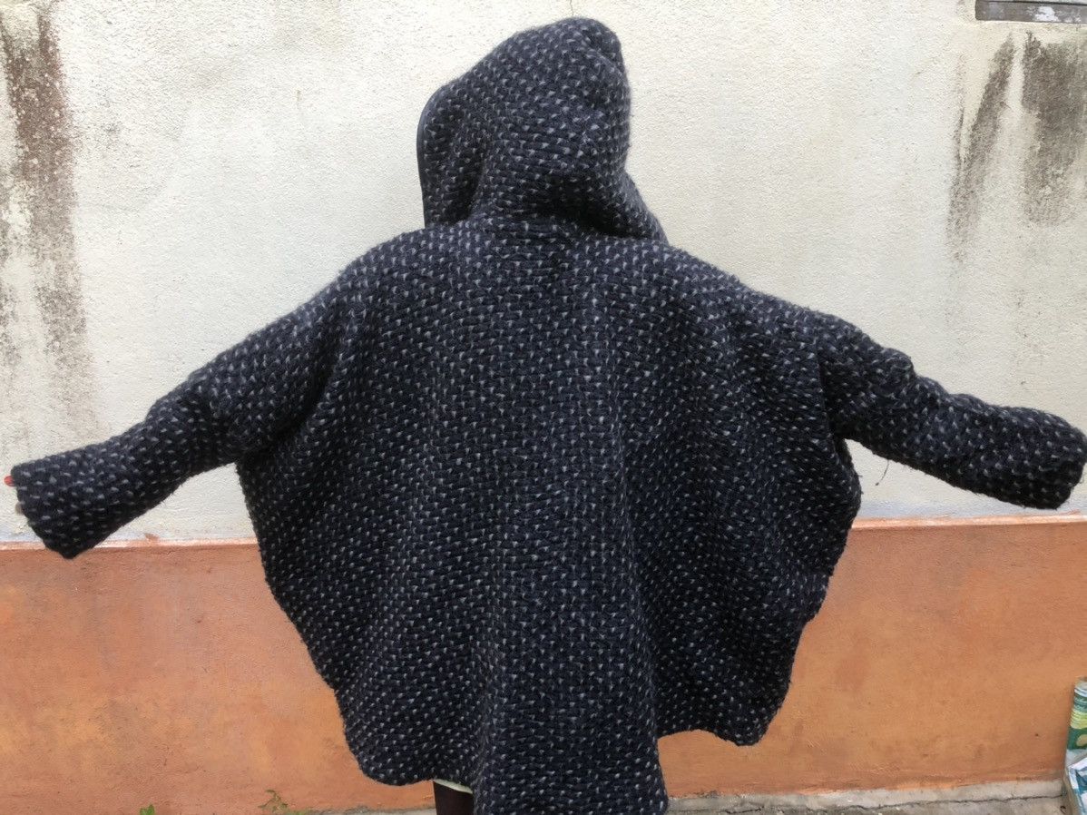 ❌DELETE TODAY🔥 🦇 Issey .Miyake BAT Hooded Jacket Wool