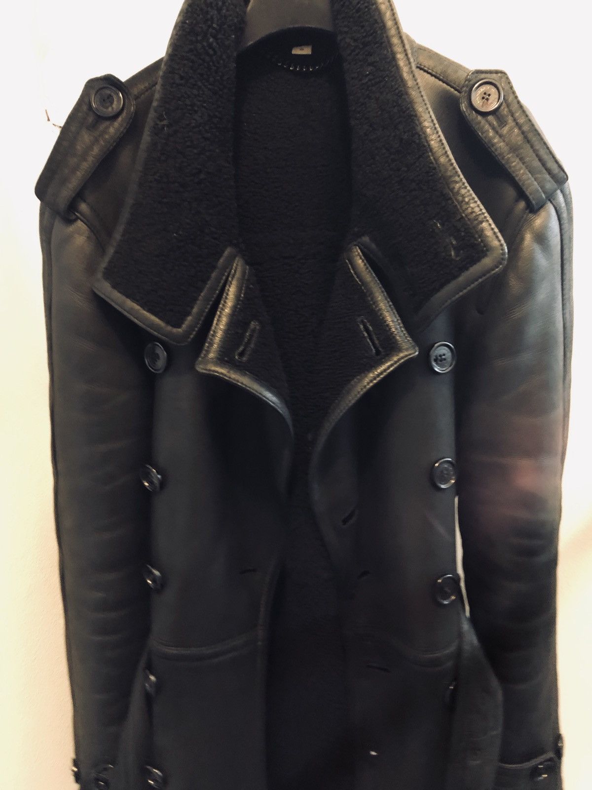 Burberry Burberry London Shearling Jacket Size US M / EU 48-50 / 2 - 1 Thumbnail