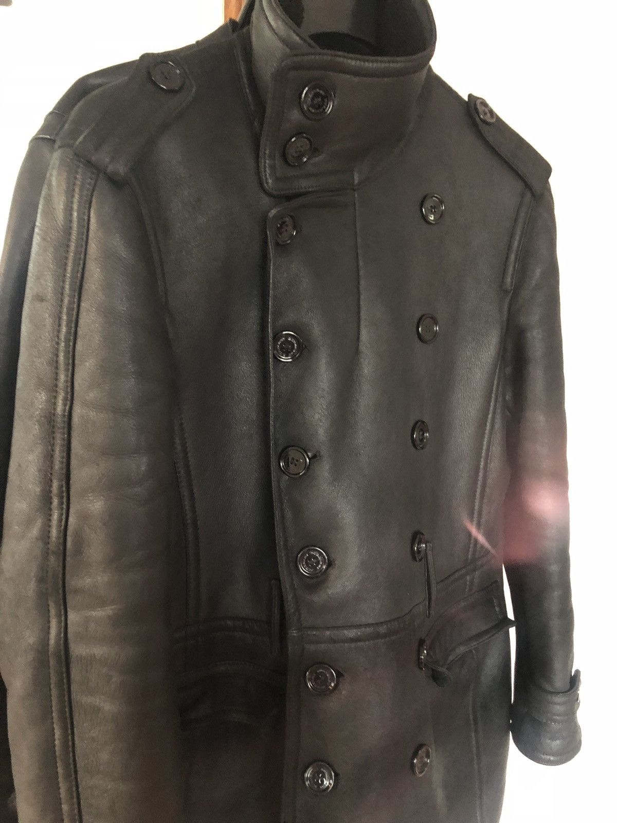 Burberry Burberry London Shearling Jacket Size US M / EU 48-50 / 2 - 2 Thumbnail