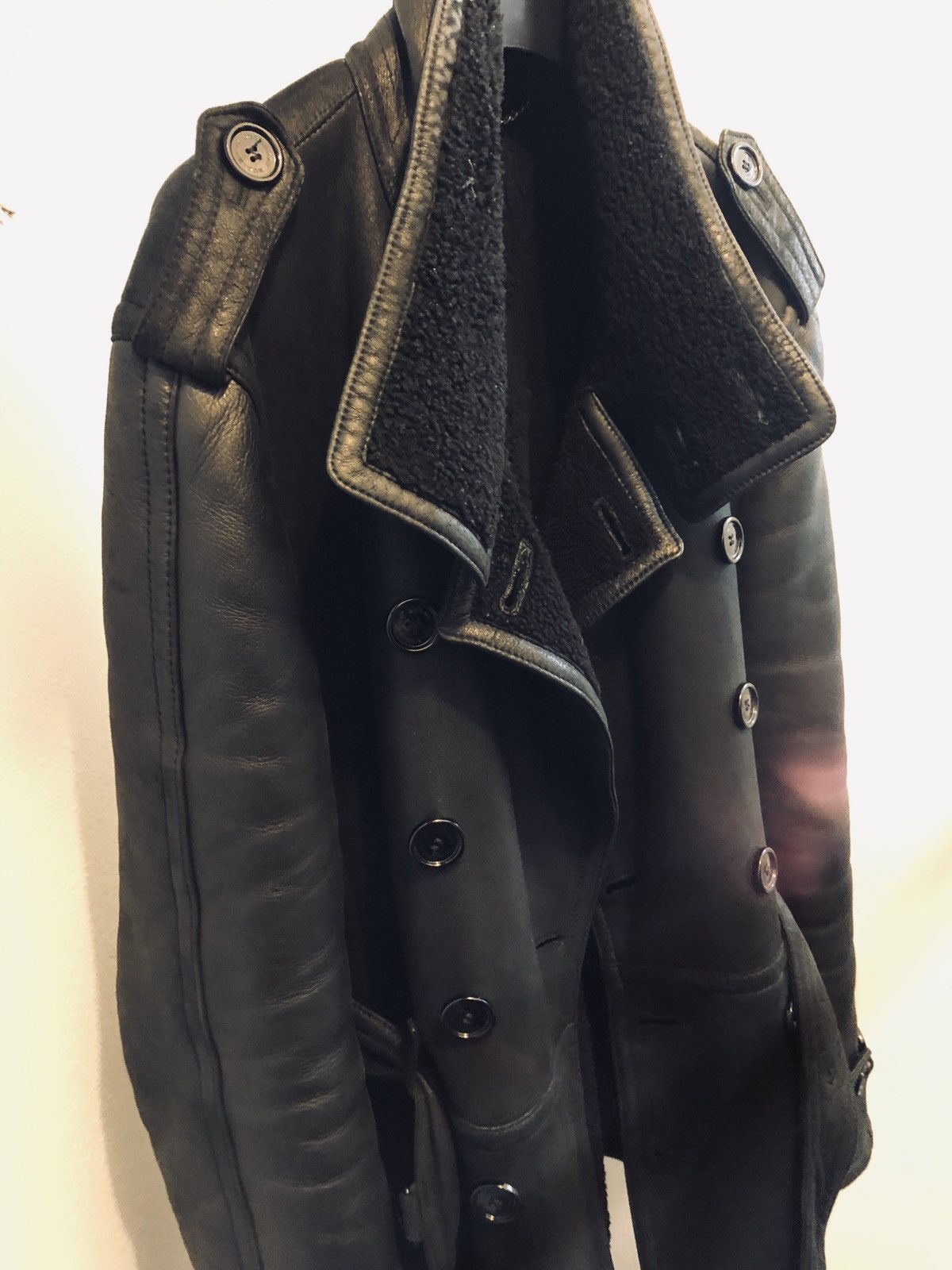 Burberry Burberry London Shearling Jacket Size US M / EU 48-50 / 2 - 3 Thumbnail