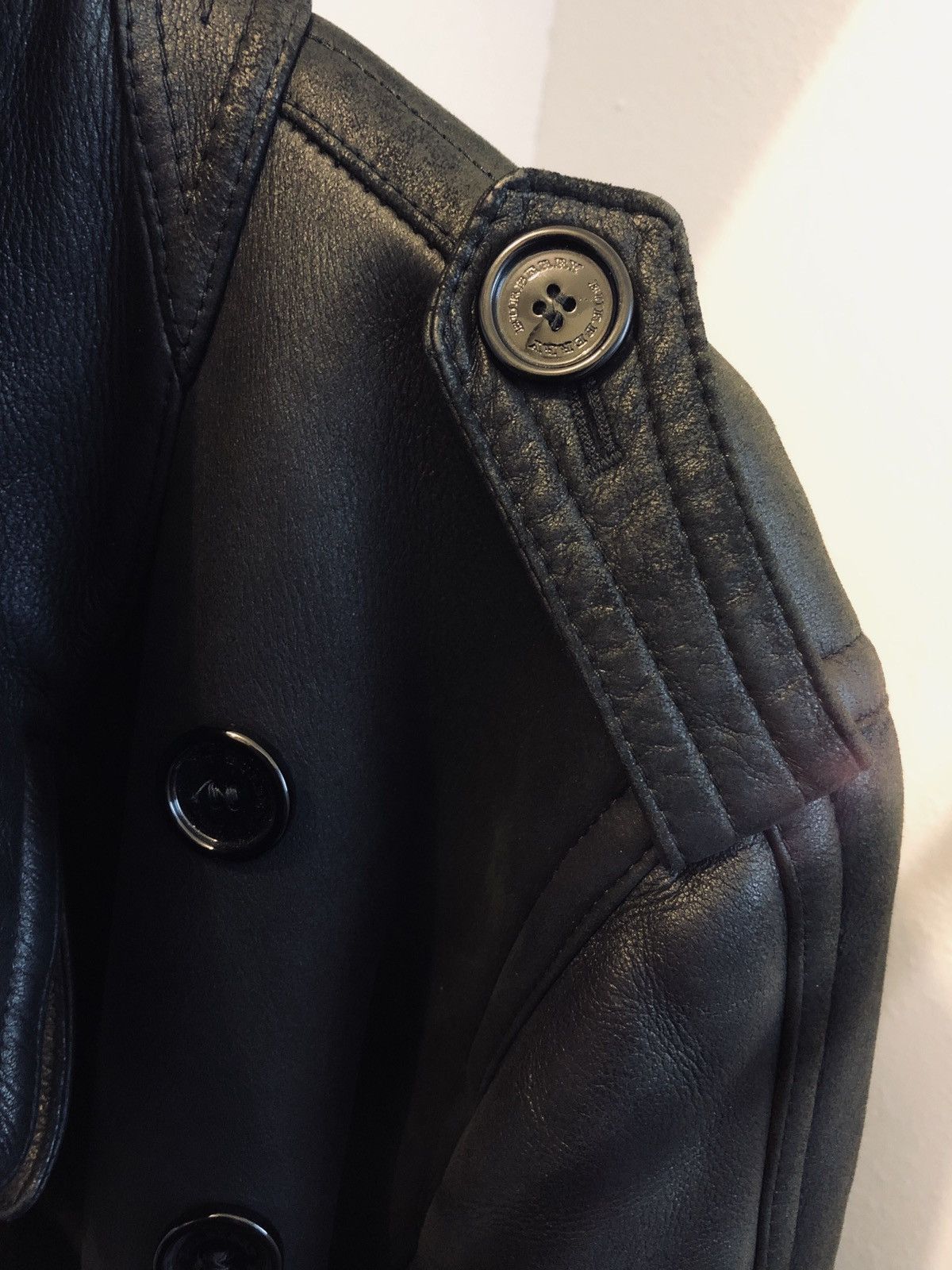 Burberry Burberry London Shearling Jacket Size US M / EU 48-50 / 2 - 5 Thumbnail