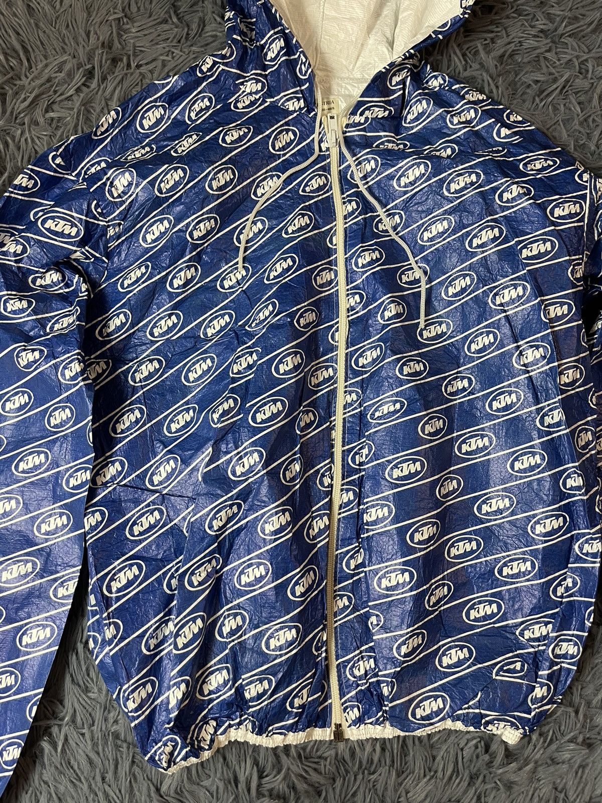 Vintage KTM 90s vintage racing light jacket Size US S / EU 44-46 / 1 - 2 Thumbnail