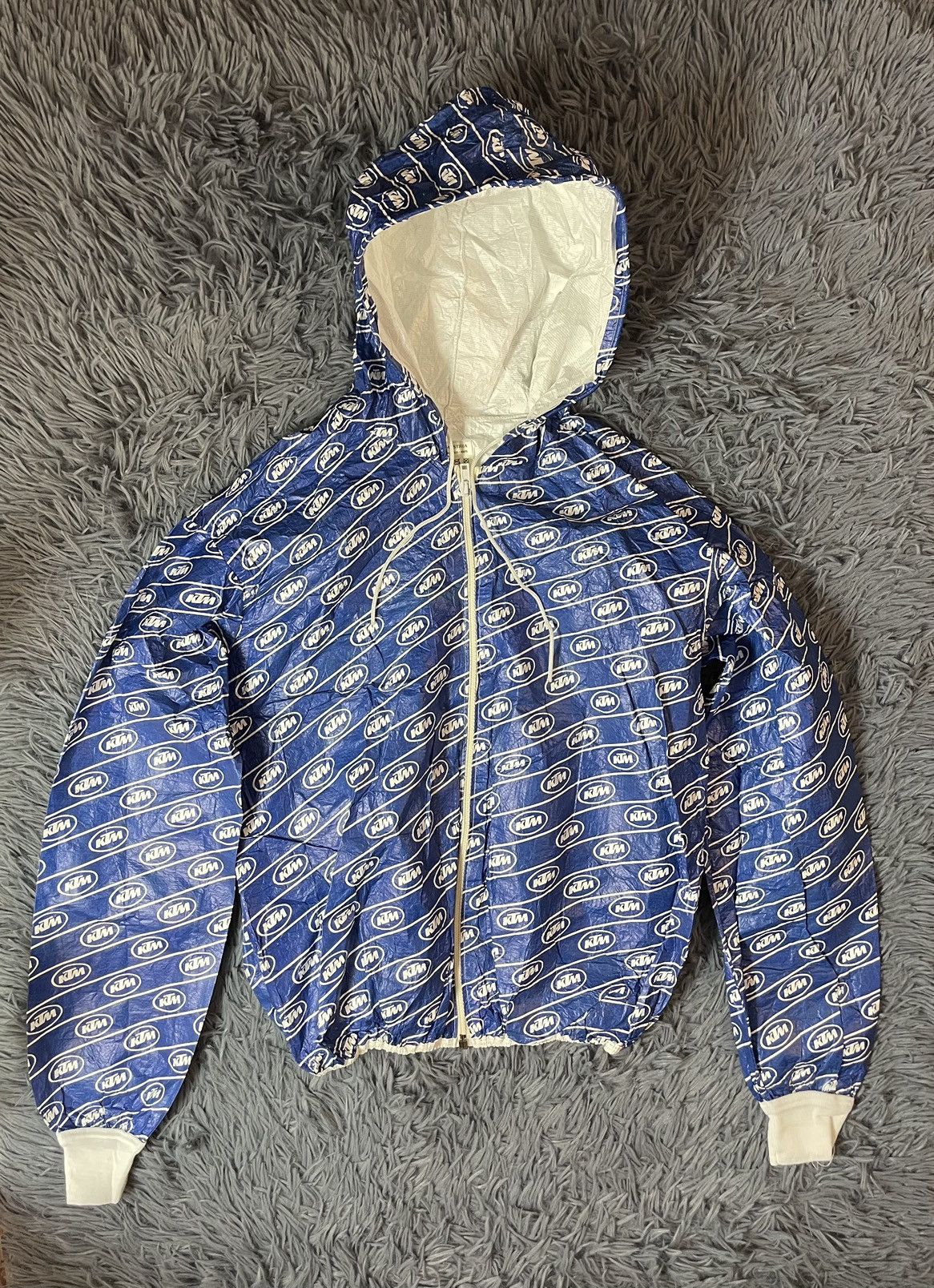Vintage KTM 90s vintage racing light jacket Size US S / EU 44-46 / 1 - 1 Thumbnail