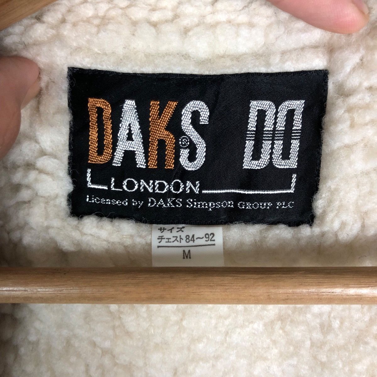 DAKS Daks London Sherpa Lined Tartan Wool Vest Size US M / EU 48-50 / 2 - 5 Thumbnail