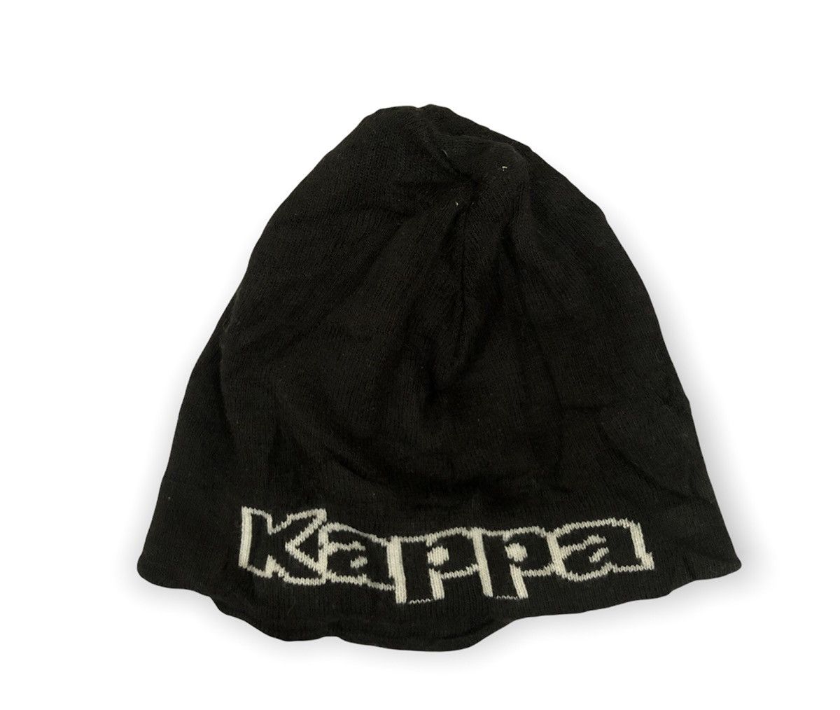 Kappa Vintage Kappa Spell Out Beanie Size ONE SIZE - 4 Thumbnail