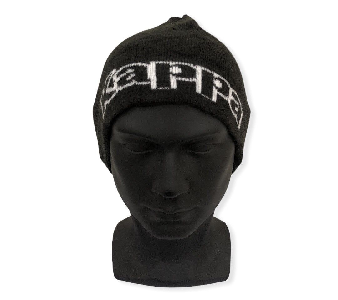 Kappa Vintage Kappa Spell Out Beanie Size ONE SIZE - 1 Thumbnail