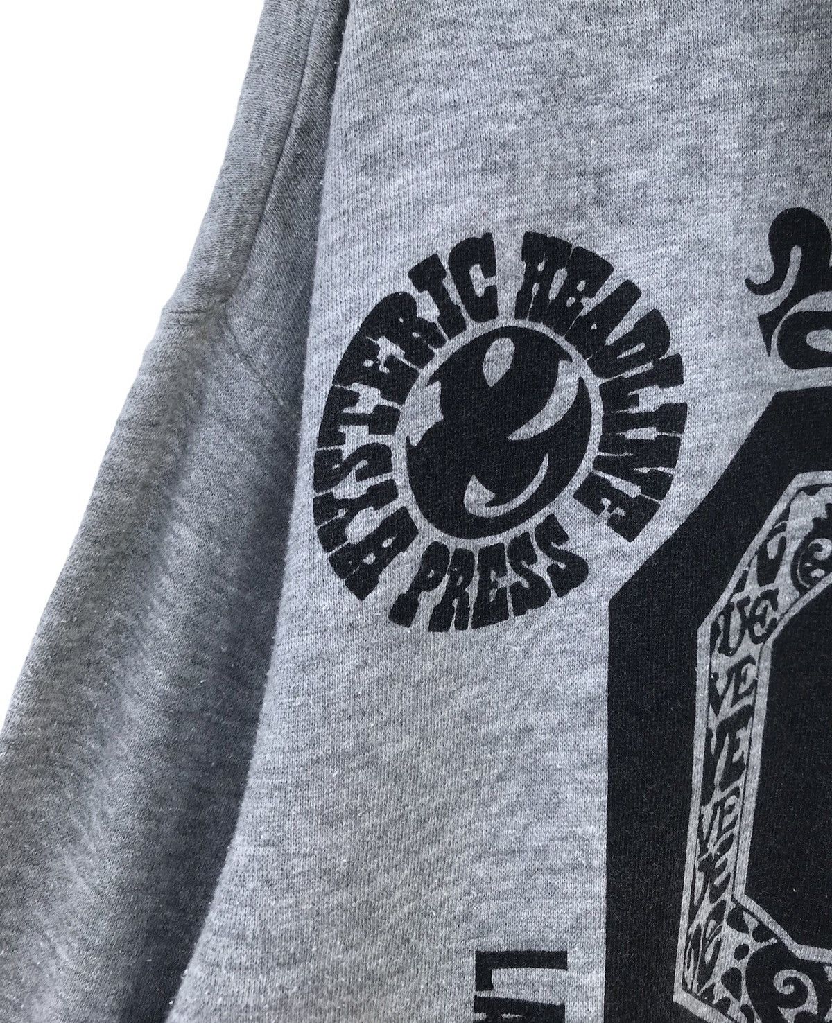 Hysteric Glamour HYSTERIC GLAMOUR BACKHIT OVERPRINT HOODIE Size US M / EU 48-50 / 2 - 6 Thumbnail