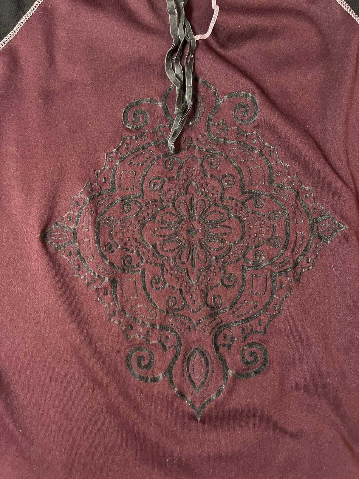Japanese Brand × Vintage Y2K vintage mesh JPG style longsleeve Size S / US 4 / IT 40 - 2 Thumbnail