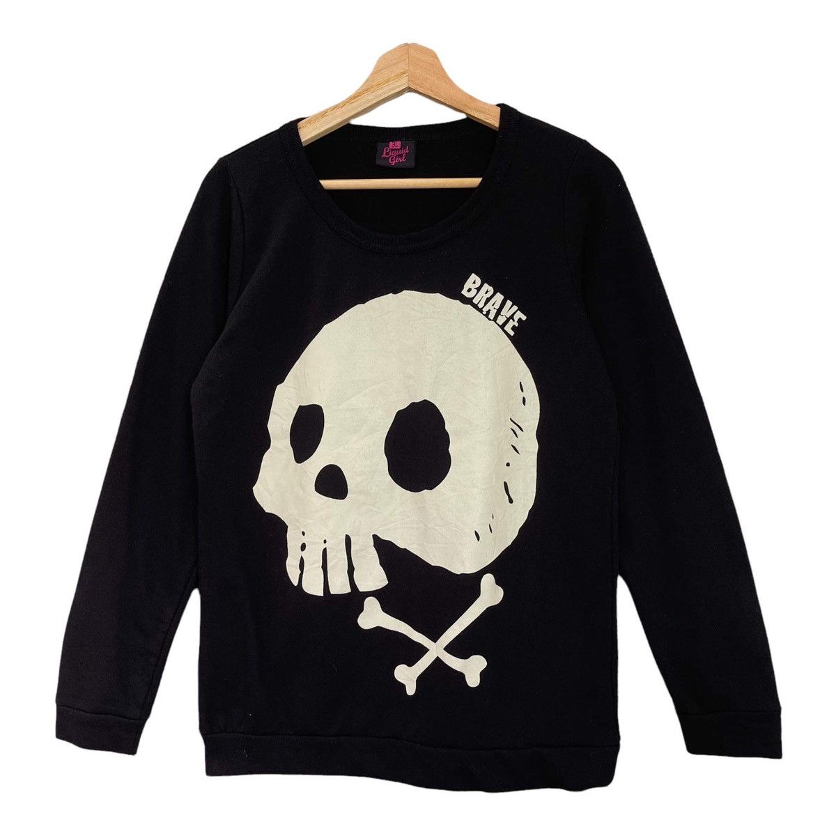Vintage RIOT💥 Skull Crewneck Sweatshirt Size S Size US S / EU 44-46 / 1 - 3 Thumbnail