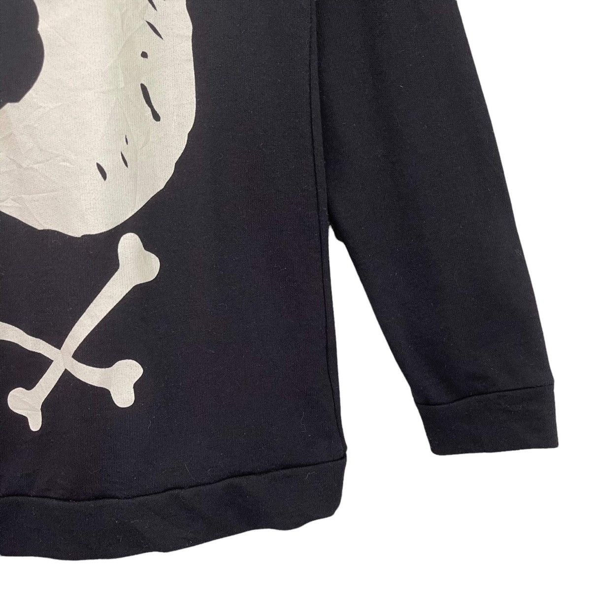Vintage RIOT💥 Skull Crewneck Sweatshirt Size S Size US S / EU 44-46 / 1 - 6 Thumbnail