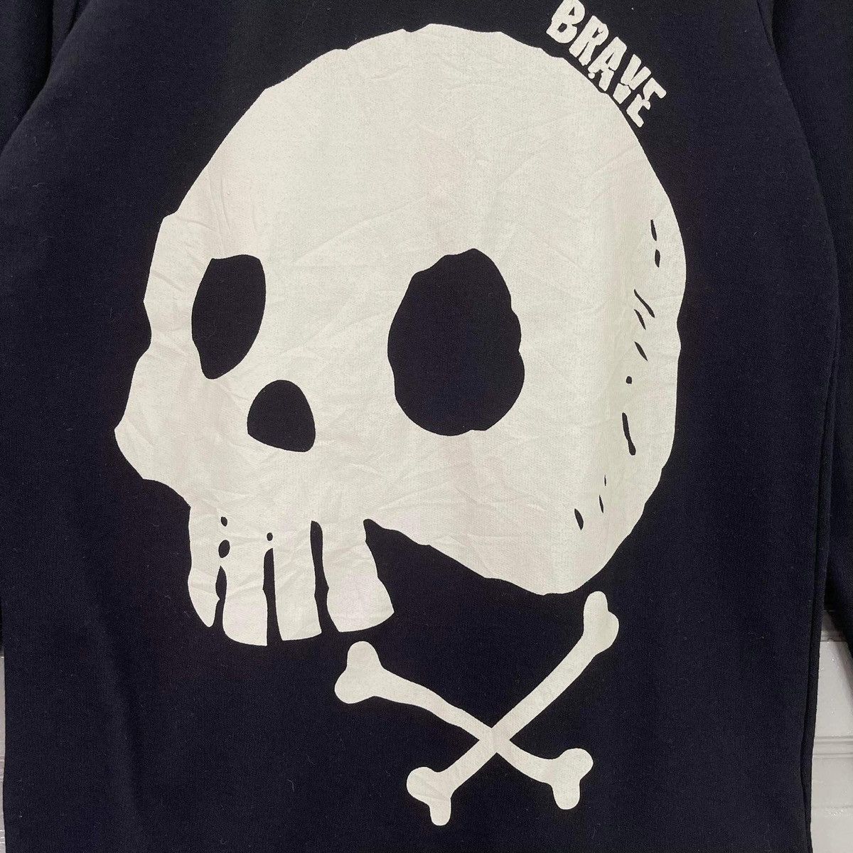 Vintage RIOT💥 Skull Crewneck Sweatshirt Size S Size US S / EU 44-46 / 1 - 5 Thumbnail