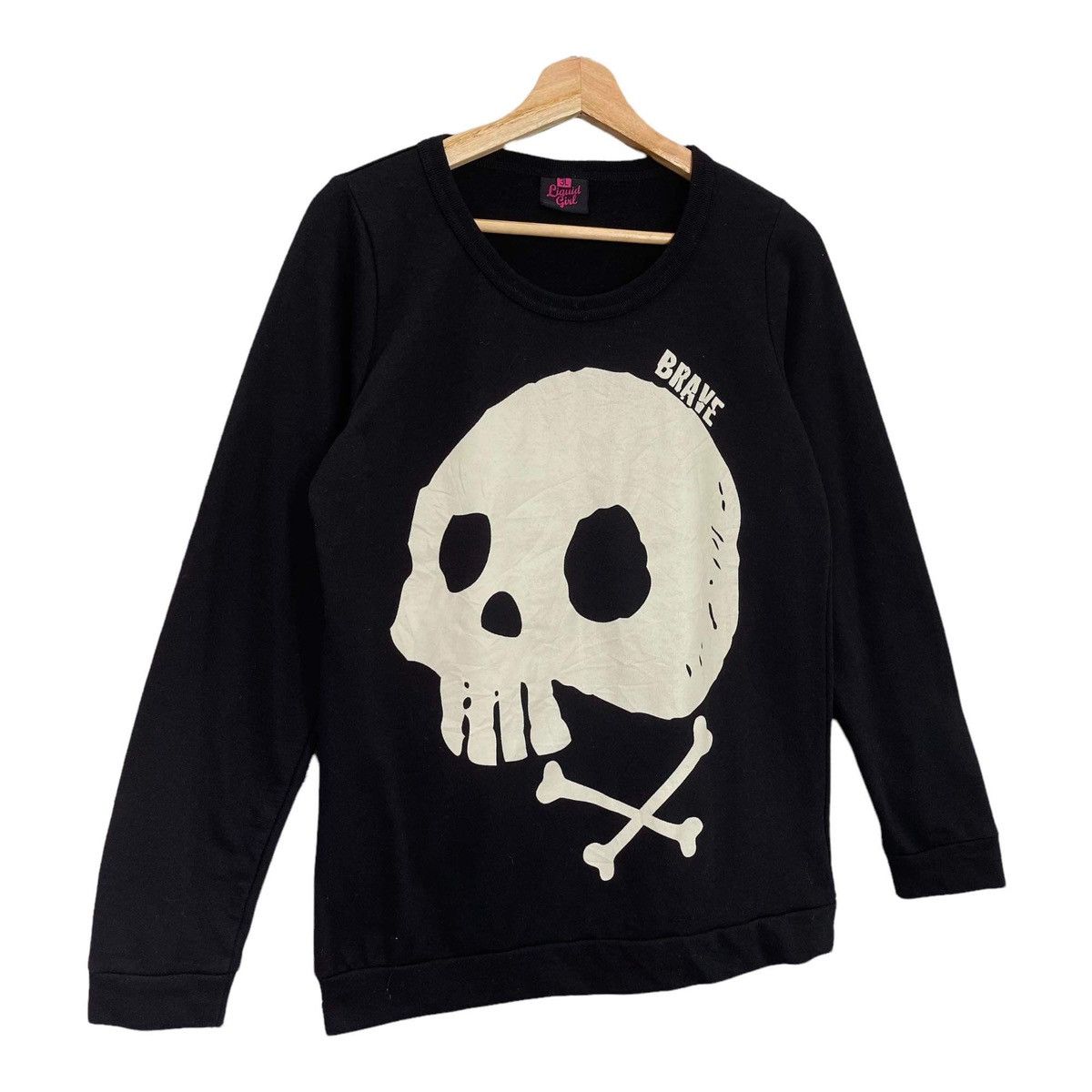 Vintage RIOT💥 Skull Crewneck Sweatshirt Size S Size US S / EU 44-46 / 1 - 2 Thumbnail