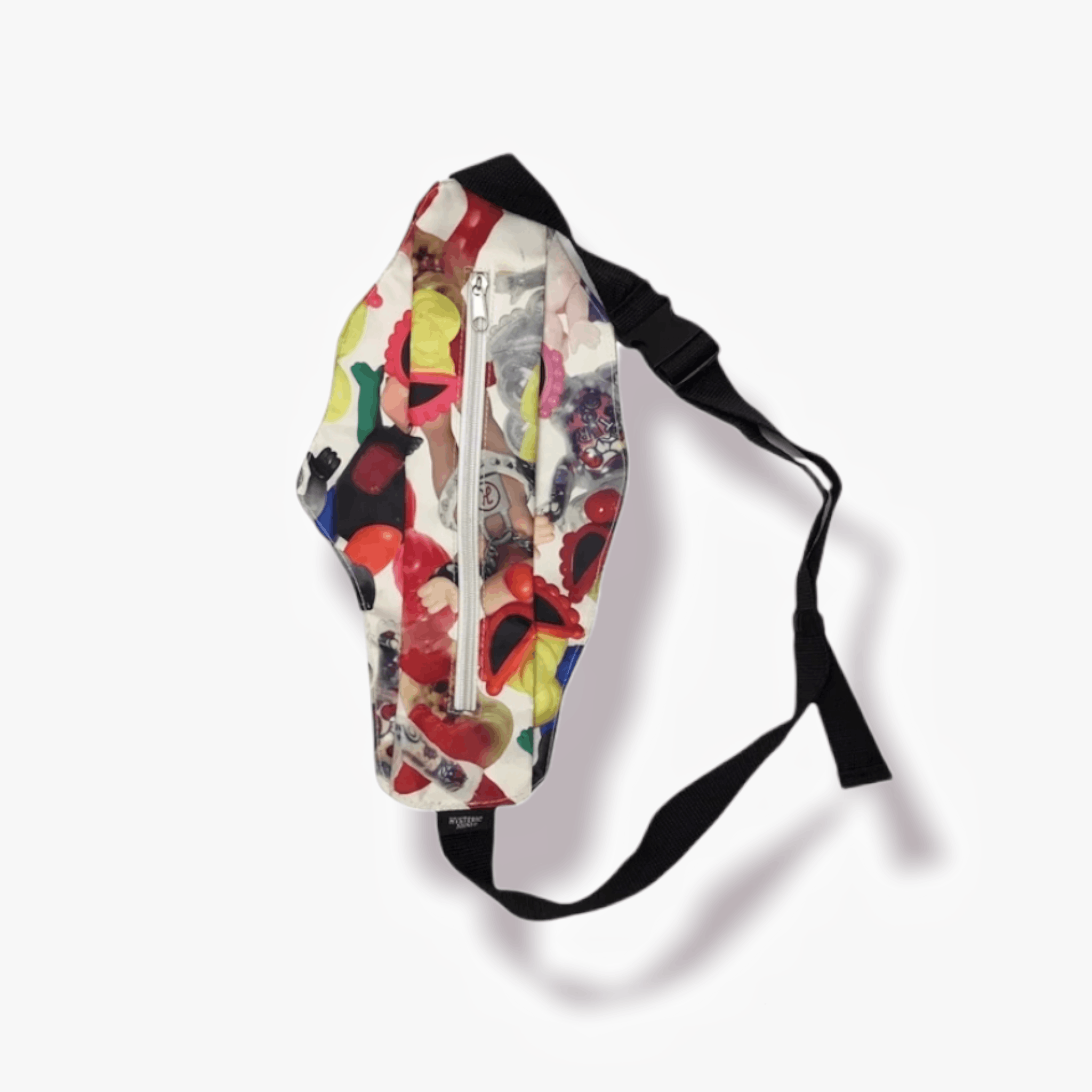 Hysteric Glamour × Japanese Brand 🔥RARE🔥 HYSTERIC MINI FLAT BODYBAG Size ONE SIZE - 4 Thumbnail