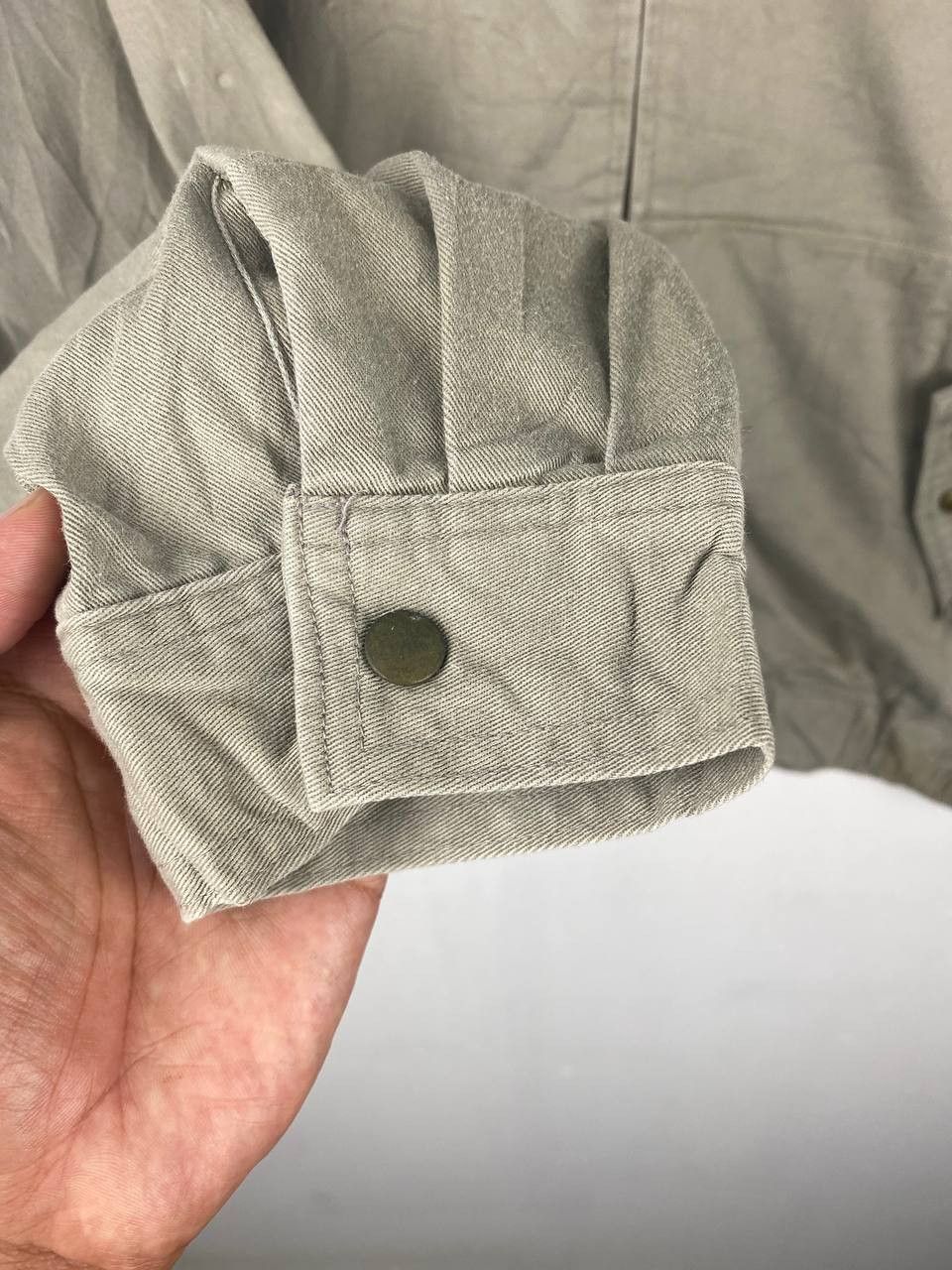Japanese Brand vintage japanese brands work jacket nice design Size US L / EU 52-54 / 3 - 6 Thumbnail