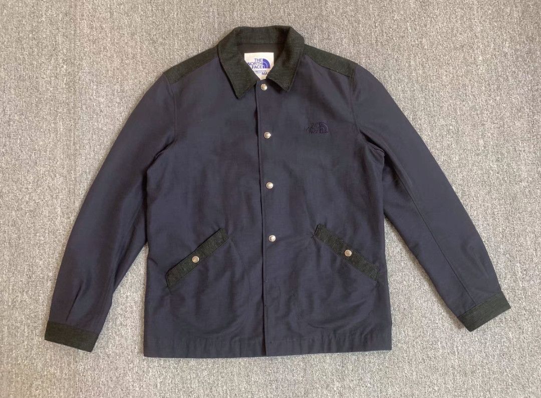 The North Face Junya Watanabe x TNF Patchwork Coach Jacket | Grailed