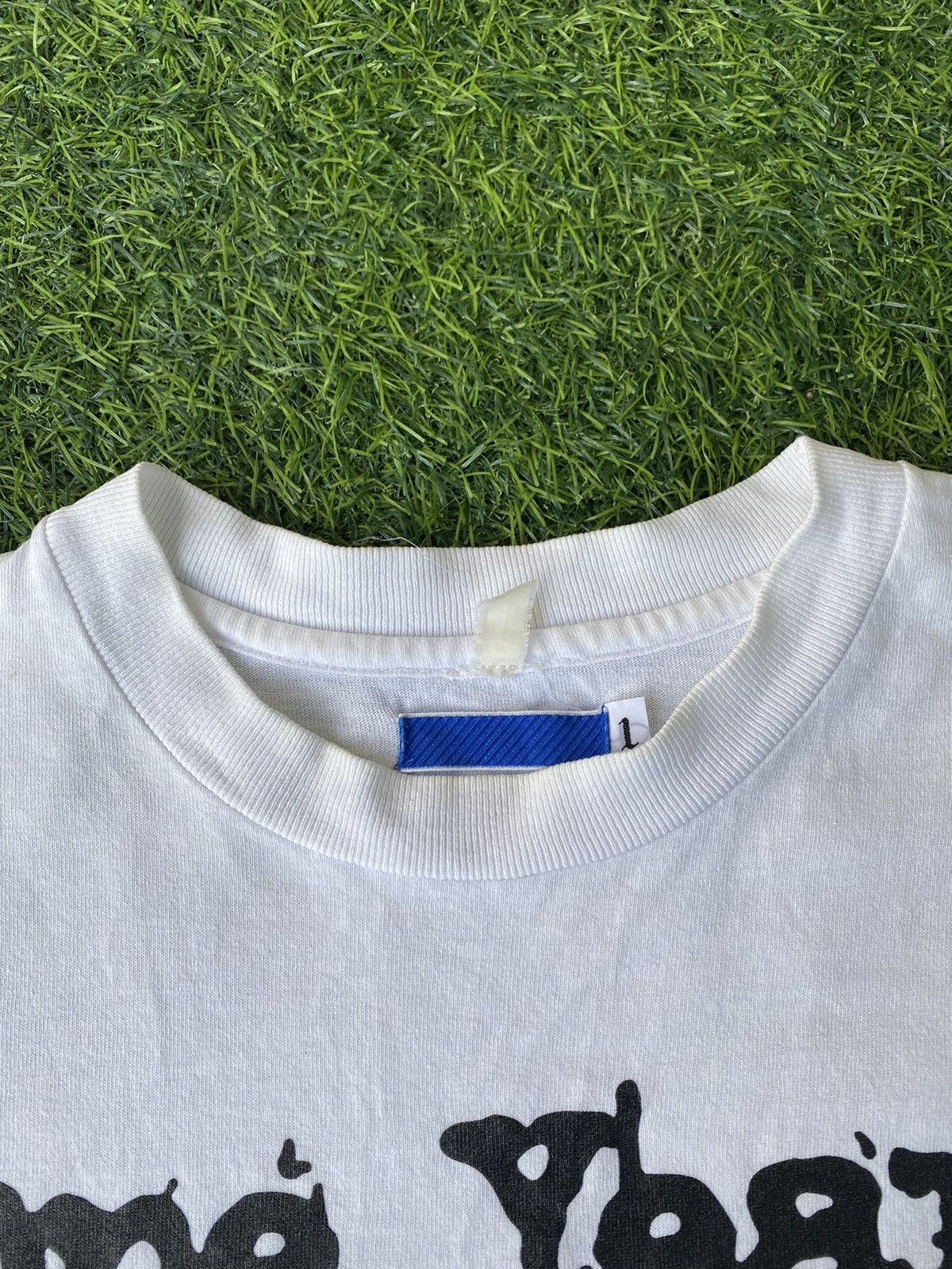 Number (N)ine × Takahiromiyashita The Soloist. OG 1998 Number Nine blue tag 1st anniversary staff tee Size US S / EU 44-46 / 1 - 6 Thumbnail
