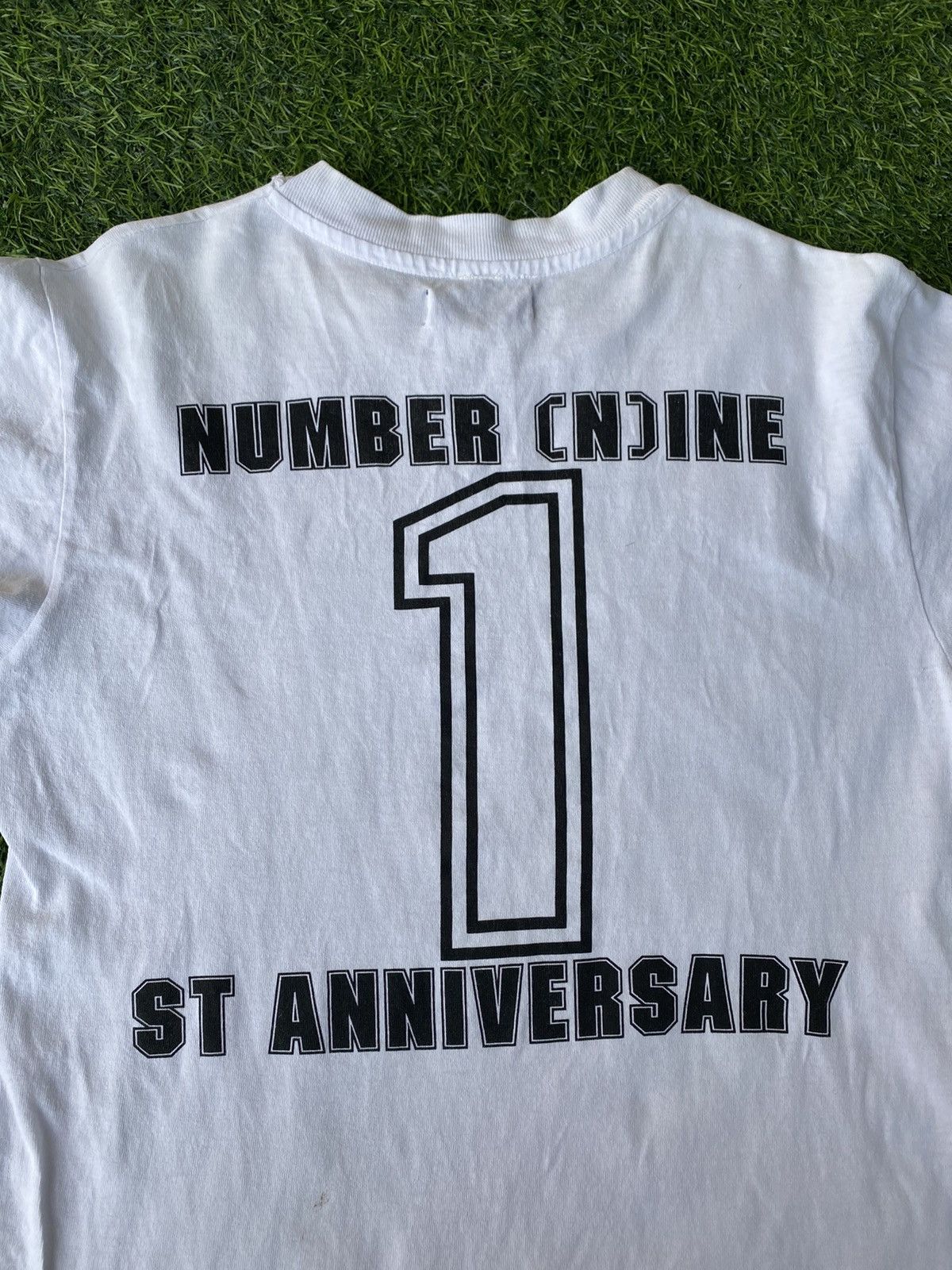 Number (N)ine × Takahiromiyashita The Soloist. OG 1998 Number Nine blue tag 1st anniversary staff tee Size US S / EU 44-46 / 1 - 10 Thumbnail