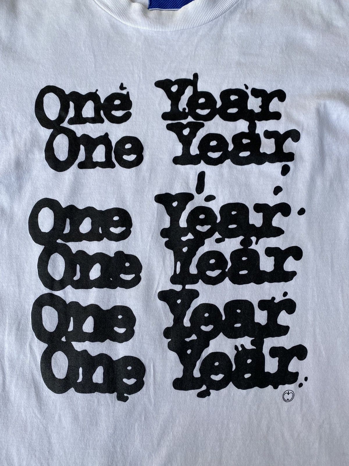 Number (N)ine × Takahiromiyashita The Soloist. OG 1998 Number Nine blue tag 1st anniversary staff tee Size US S / EU 44-46 / 1 - 5 Thumbnail
