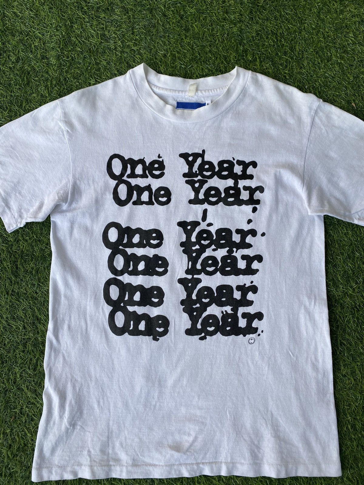 Number (N)ine × Takahiromiyashita The Soloist. OG 1998 Number Nine blue tag 1st anniversary staff tee Size US S / EU 44-46 / 1 - 3 Thumbnail