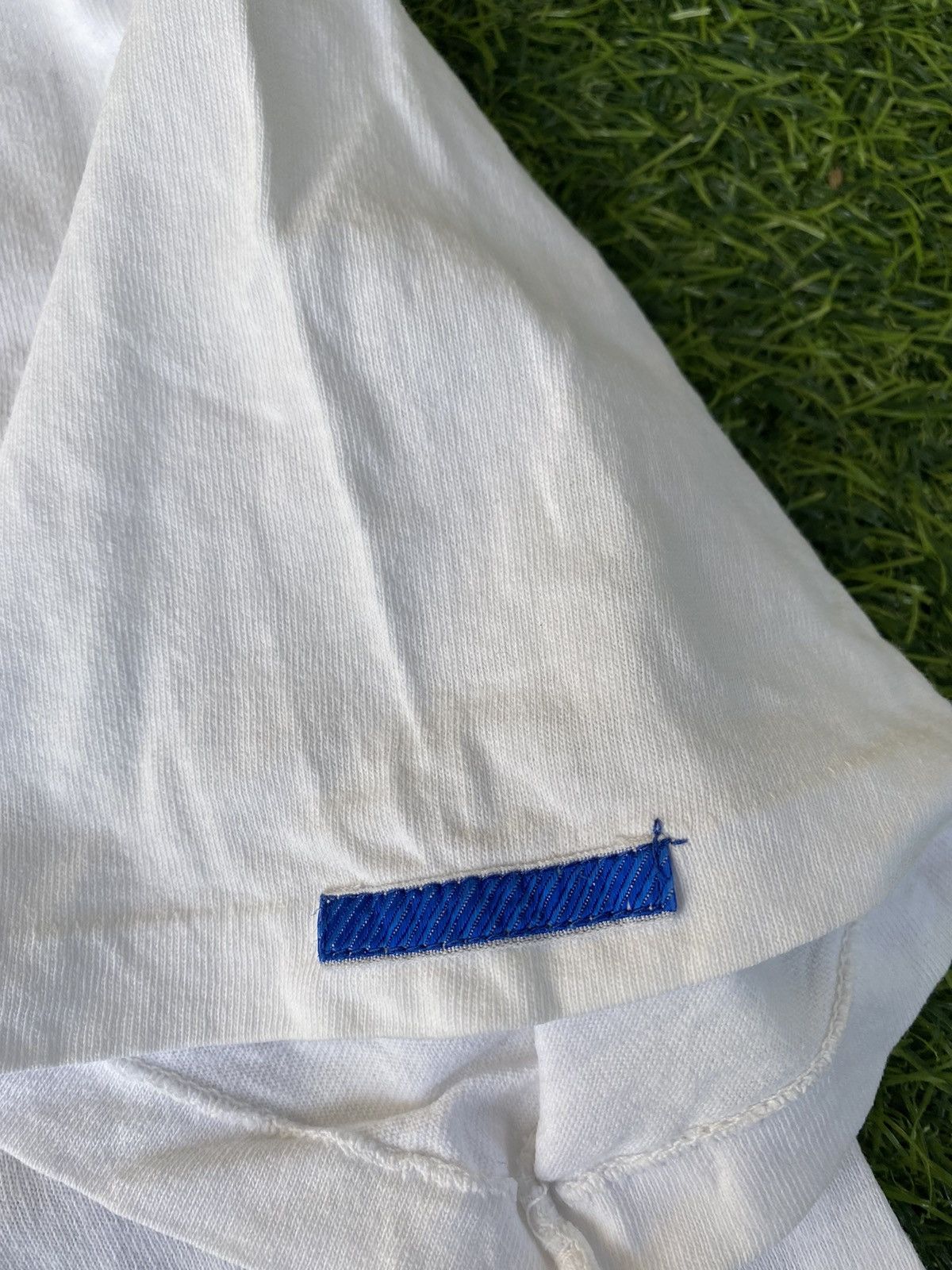 Number (N)ine × Takahiromiyashita The Soloist. OG 1998 Number Nine blue tag 1st anniversary staff tee Size US S / EU 44-46 / 1 - 7 Thumbnail