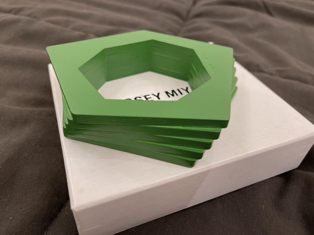 Issey Miyake ISSEY MIYAKE Issey Miyake avant-garde bangle Size ONE SIZE - 2 Thumbnail