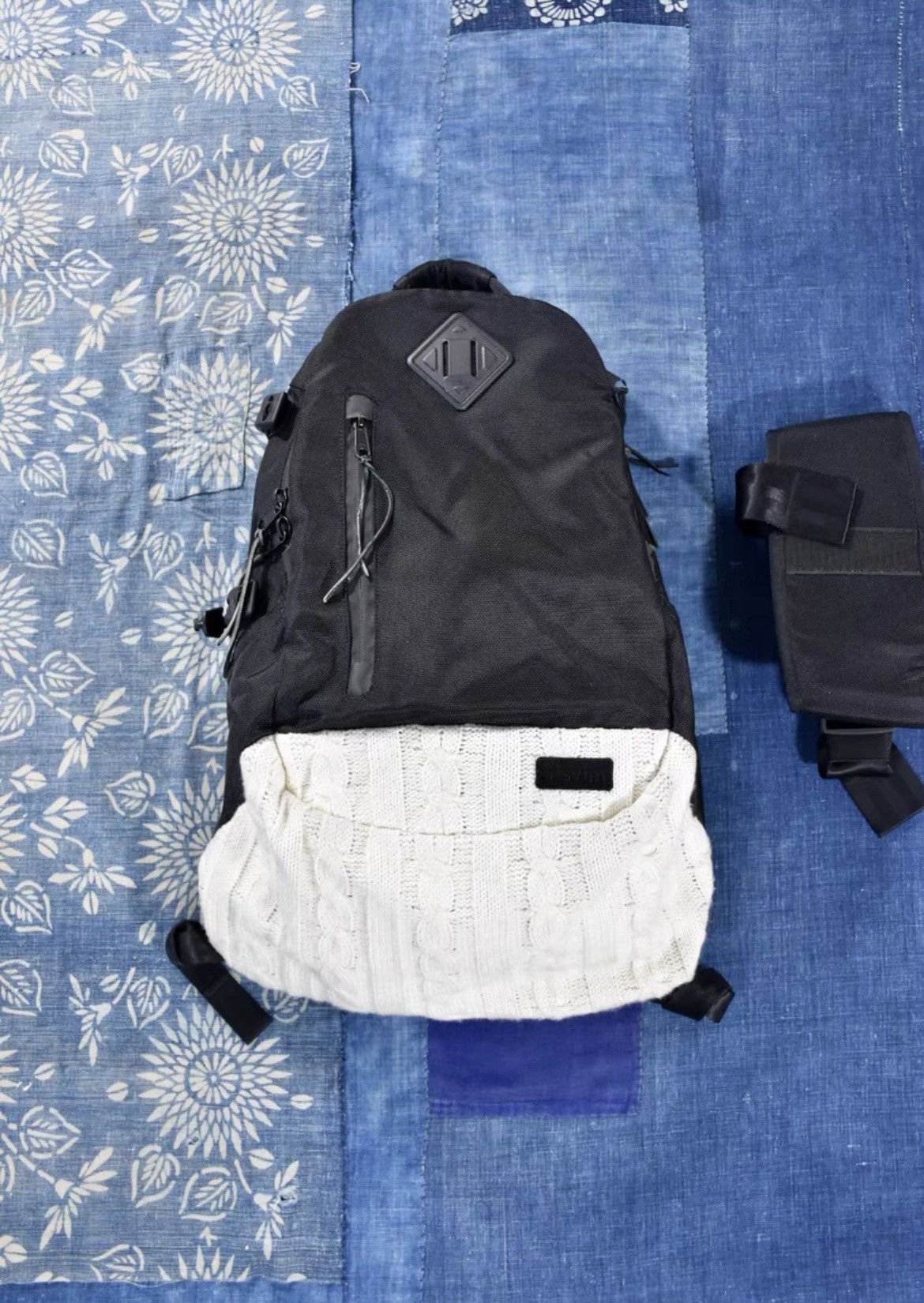 image of Visvim Ballistic 20L Backpack in Black, Men's
