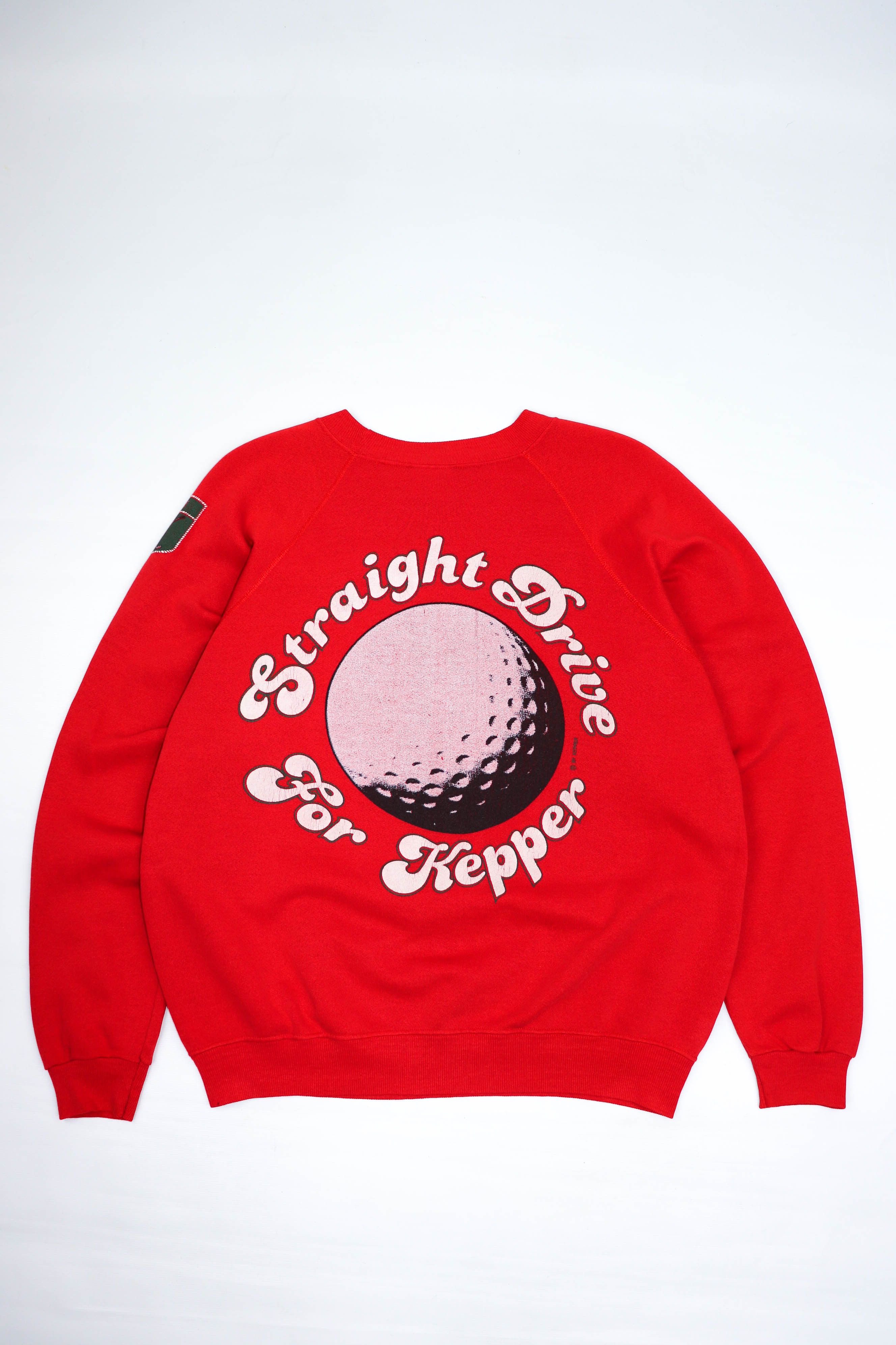 Vintage NY Straight Drive For Kepper Vintage Graphics Sweatshirt | Grailed