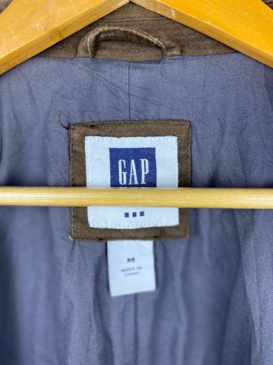 Gap gap japanese brands nice design jacket Size US M / EU 48-50 / 2 - 6 Thumbnail