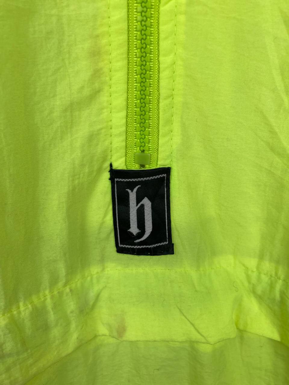 Japanese Brand vintage dj honda half zipper anorak jacket nice design Size US XXL / EU 58 / 5 - 6 Thumbnail
