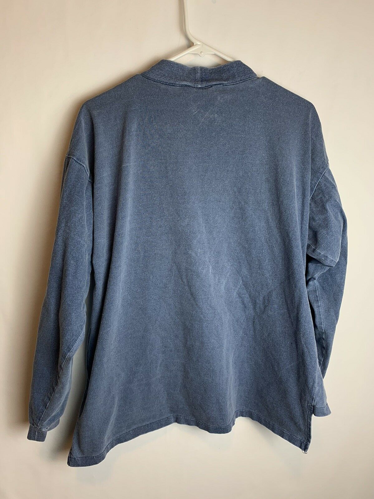 Quicksilver Quicksilver Master Plan Vintage Blue Long Sleeve T-Shirt Size US L / EU 52-54 / 3 - 2 Thumbnail