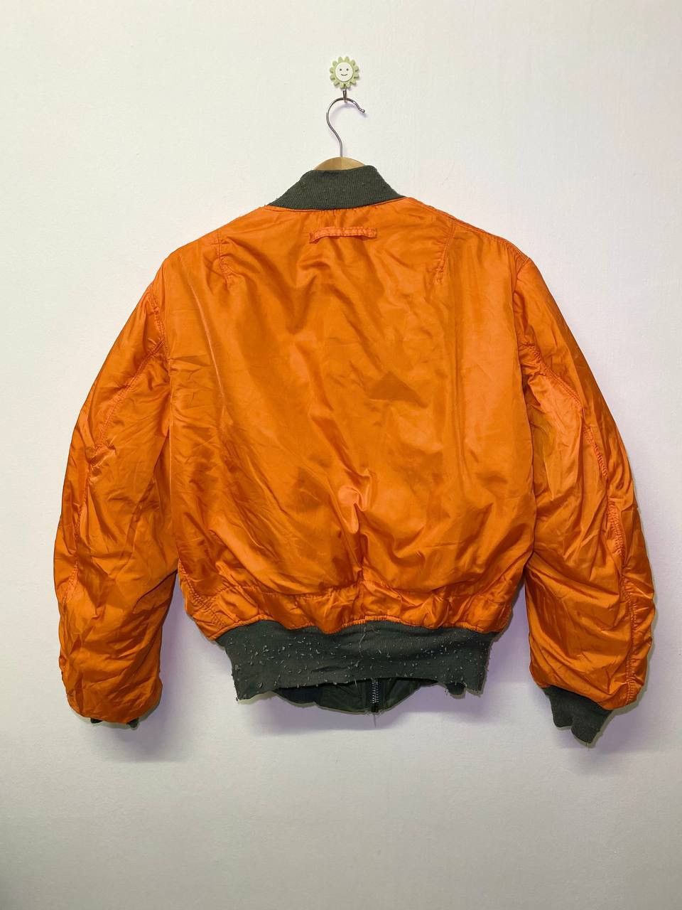 Alpha Industries Vintage Alpha Industries Reversible Bomber Jacket Size US L / EU 52-54 / 3 - 4 Thumbnail