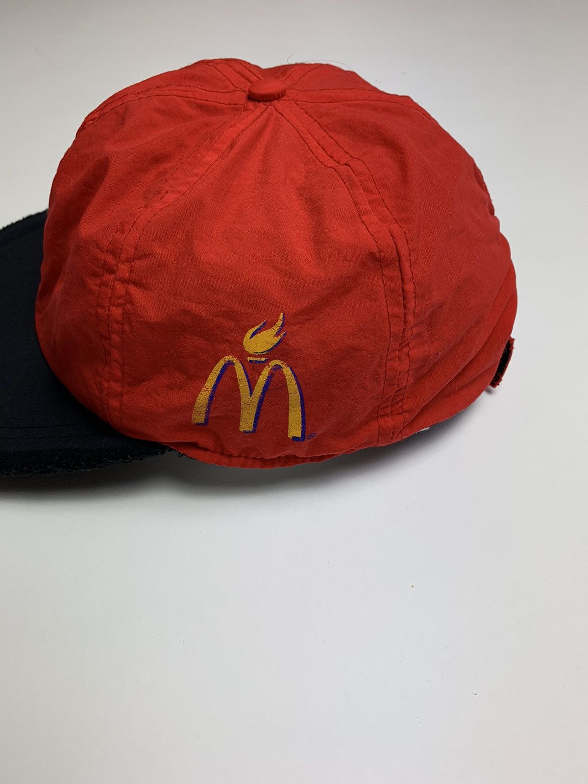 Vintage Two-sided Vintage Fleece Snapback Olympic Nagano 1998 Size ONE SIZE - 6 Thumbnail