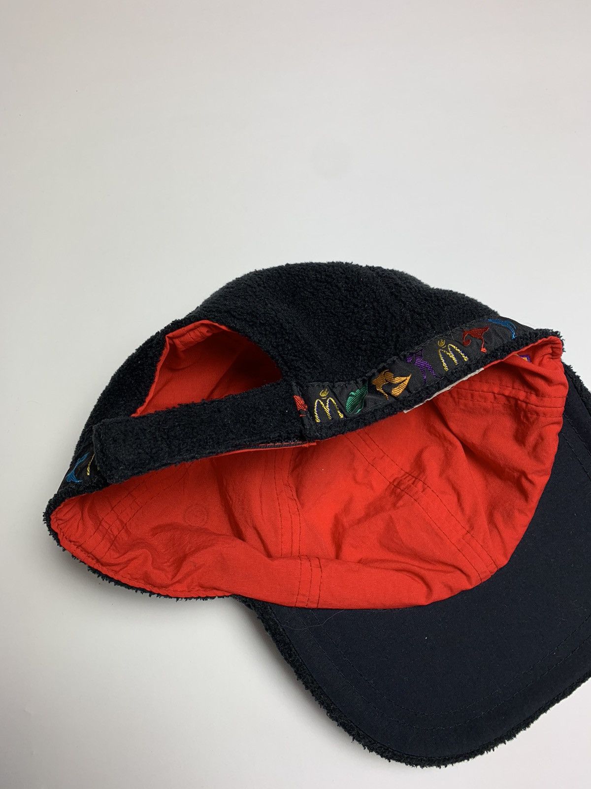 Vintage Two-sided Vintage Fleece Snapback Olympic Nagano 1998 Size ONE SIZE - 7 Thumbnail