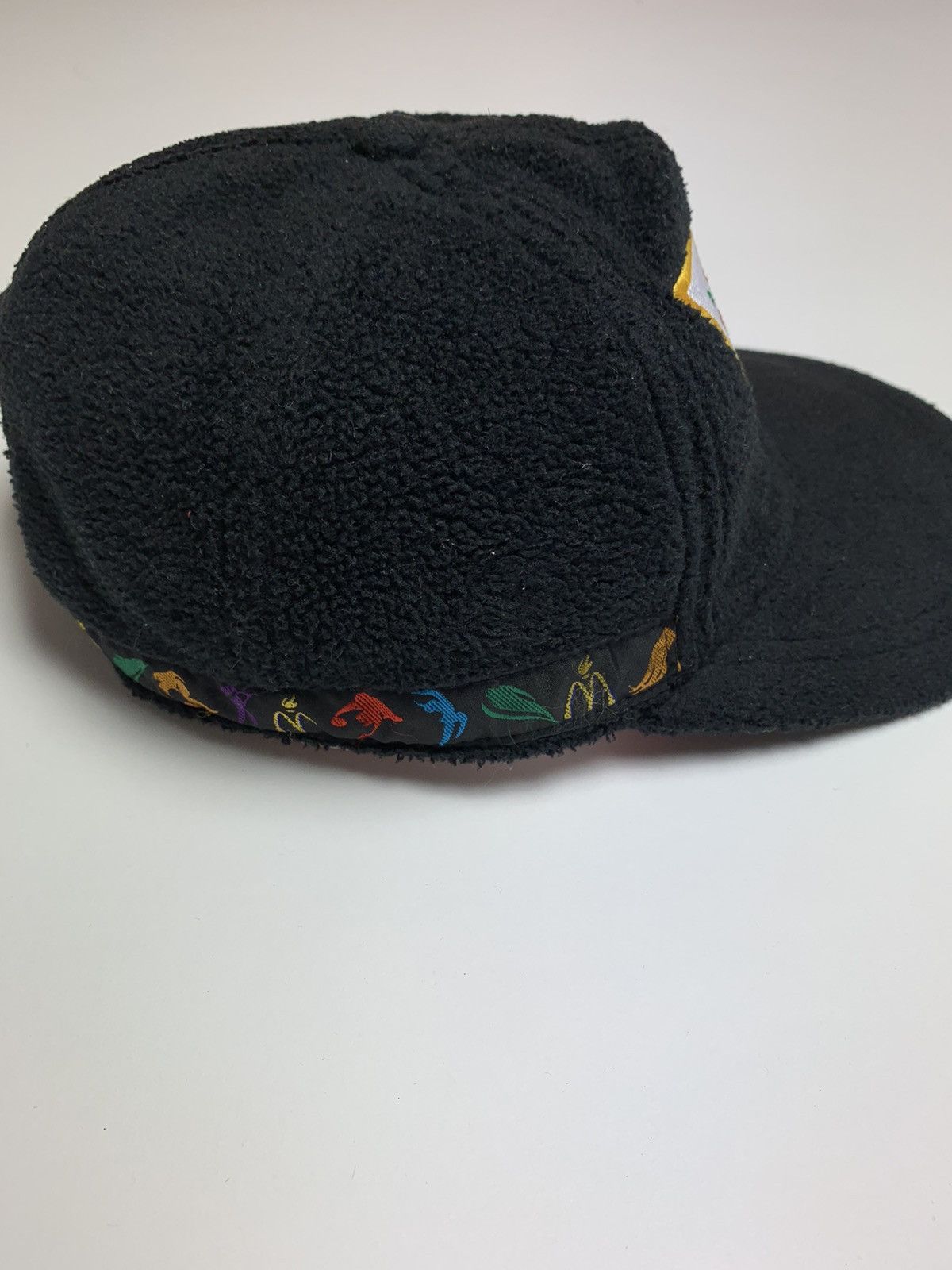 Vintage Two-sided Vintage Fleece Snapback Olympic Nagano 1998 Size ONE SIZE - 4 Thumbnail