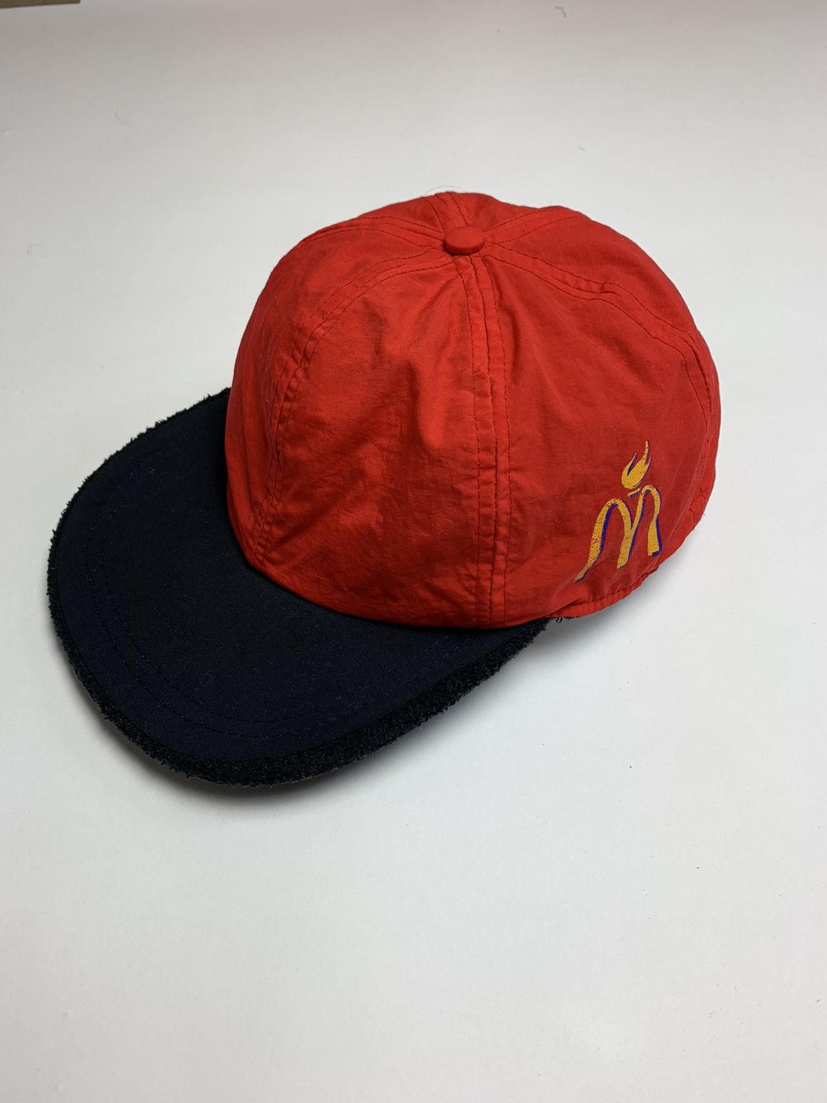 Vintage Two-sided Vintage Fleece Snapback Olympic Nagano 1998 Size ONE SIZE - 5 Thumbnail