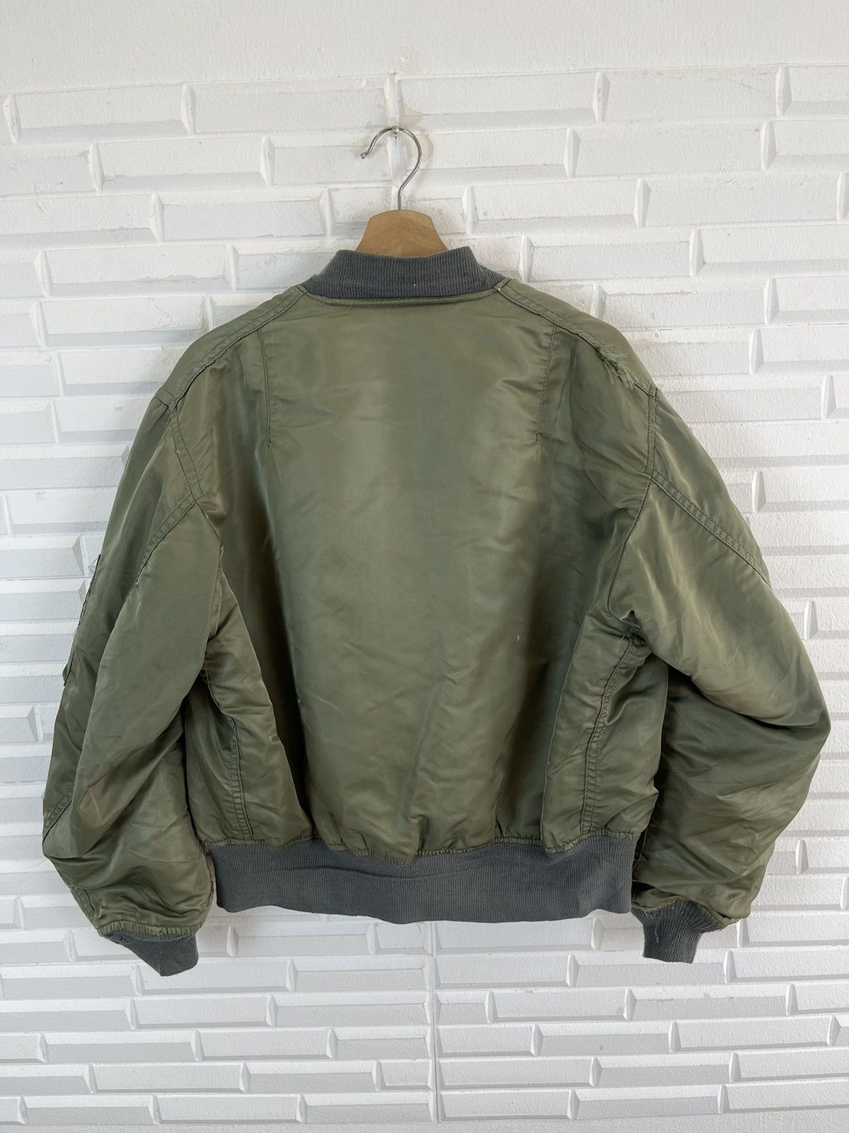 Alpha Industries ✅QUICK SALE🔥MA-1 Bomber Reversible Jacket ALPHA Industries Size US L / EU 52-54 / 3 - 5 Thumbnail