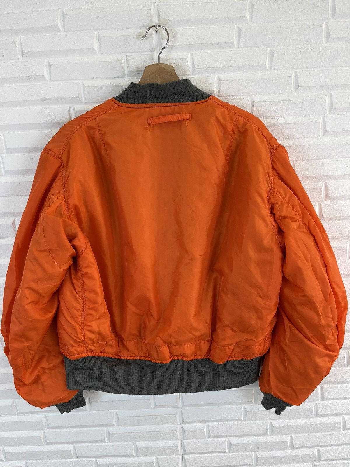 Alpha Industries ✅QUICK SALE🔥MA-1 Bomber Reversible Jacket ALPHA Industries Size US L / EU 52-54 / 3 - 8 Thumbnail
