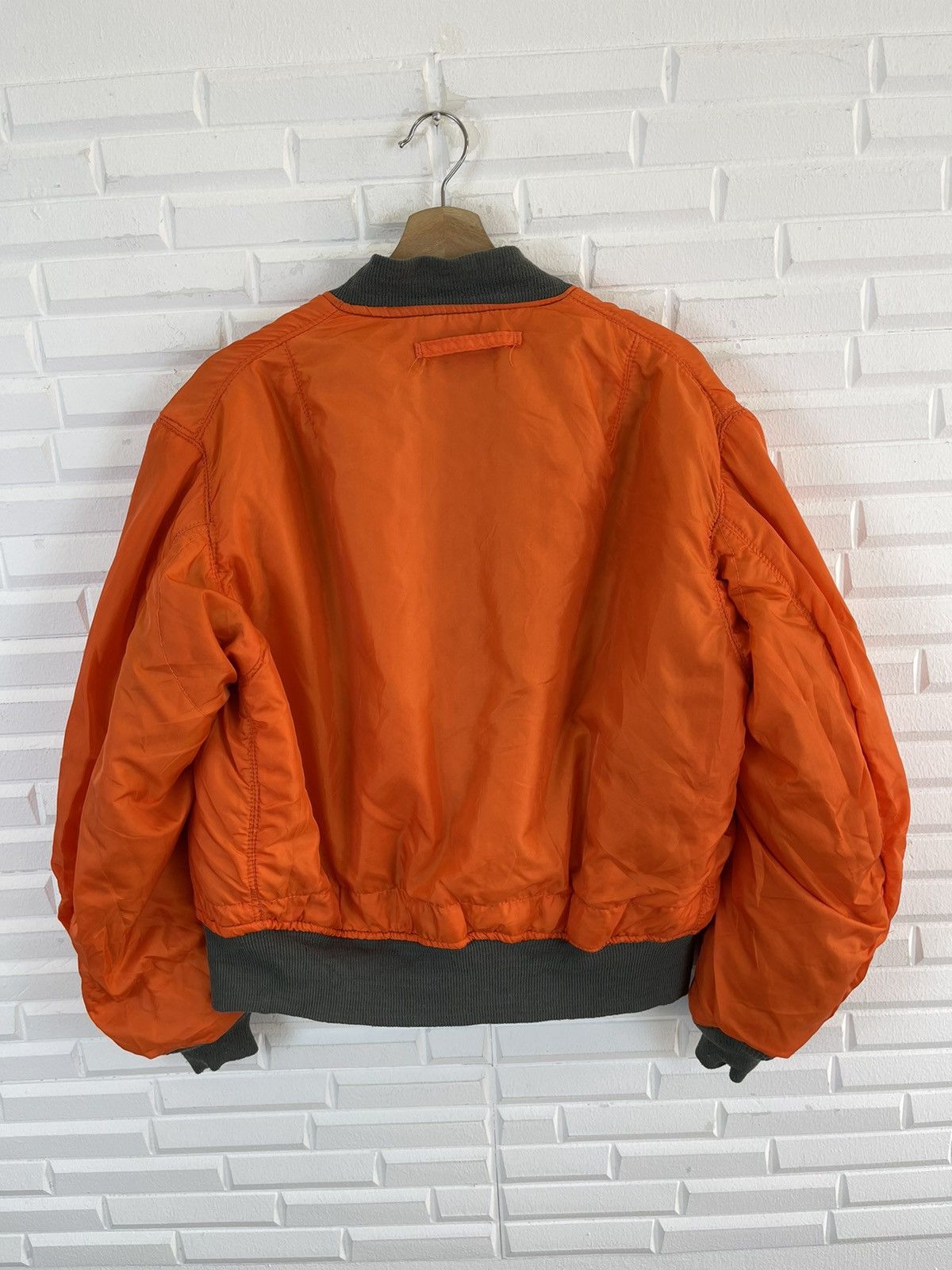Alpha Industries ✅QUICK SALE🔥MA-1 Bomber Reversible Jacket ALPHA Industries Size US L / EU 52-54 / 3 - 6 Thumbnail
