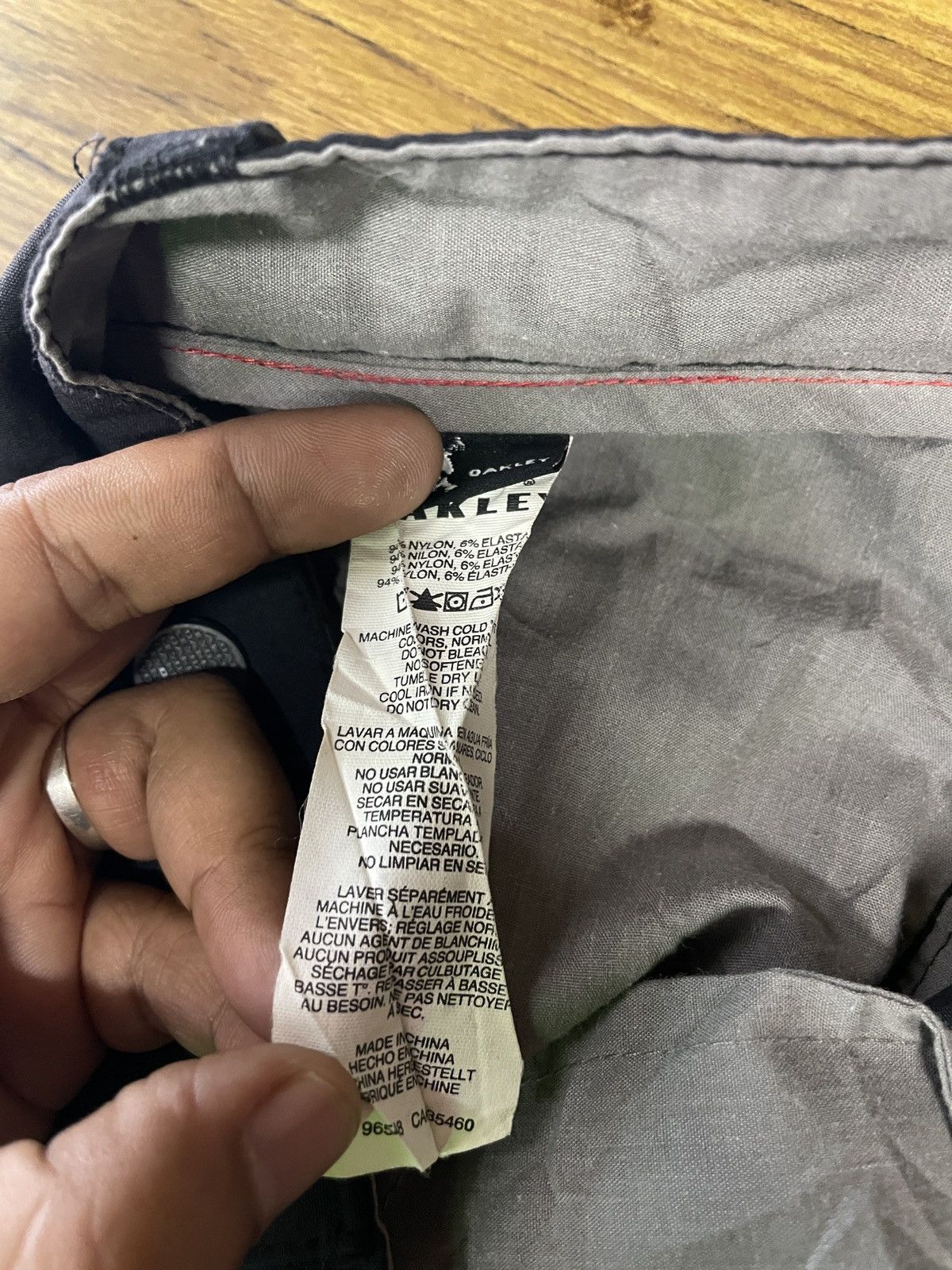 Oakley Archival Outdoor Gear. Oakley Stretchable chino pants W30 Size US 30 / EU 46 - 11 Thumbnail