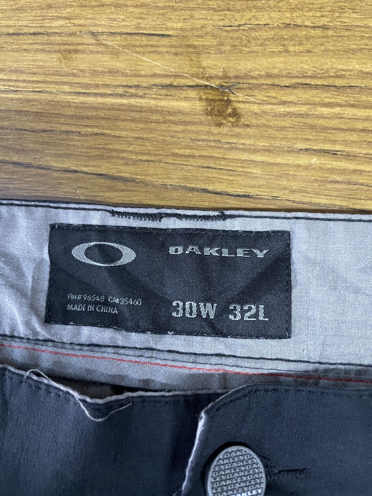 Oakley Archival Outdoor Gear. Oakley Stretchable chino pants W30 Size US 30 / EU 46 - 10 Thumbnail