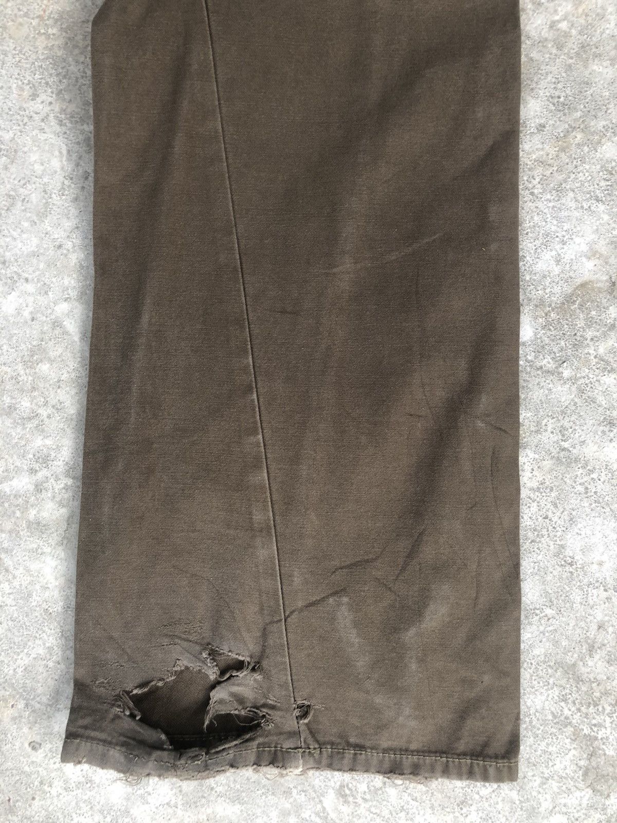 If Six Was Nine Japanese Edwin XV Flared Jeans Cargo Pants Size US 33 - 12 Thumbnail