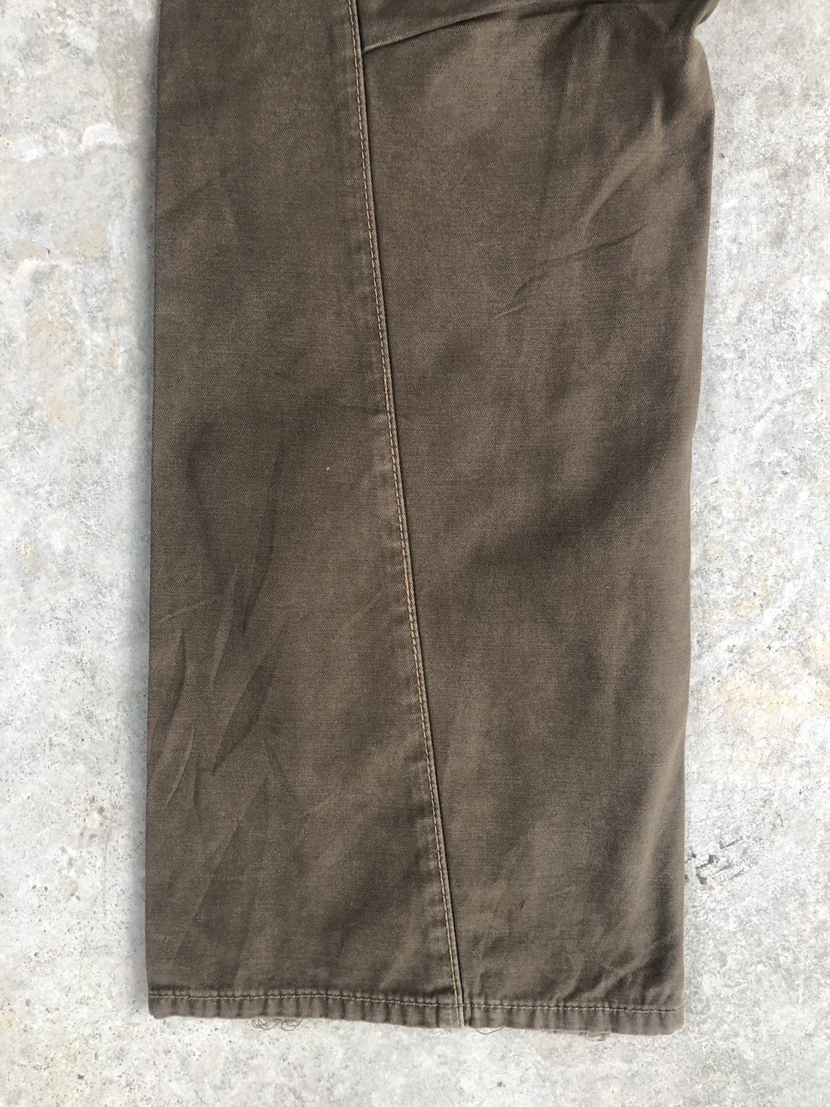 If Six Was Nine Japanese Edwin XV Flared Jeans Cargo Pants Size US 33 - 6 Thumbnail