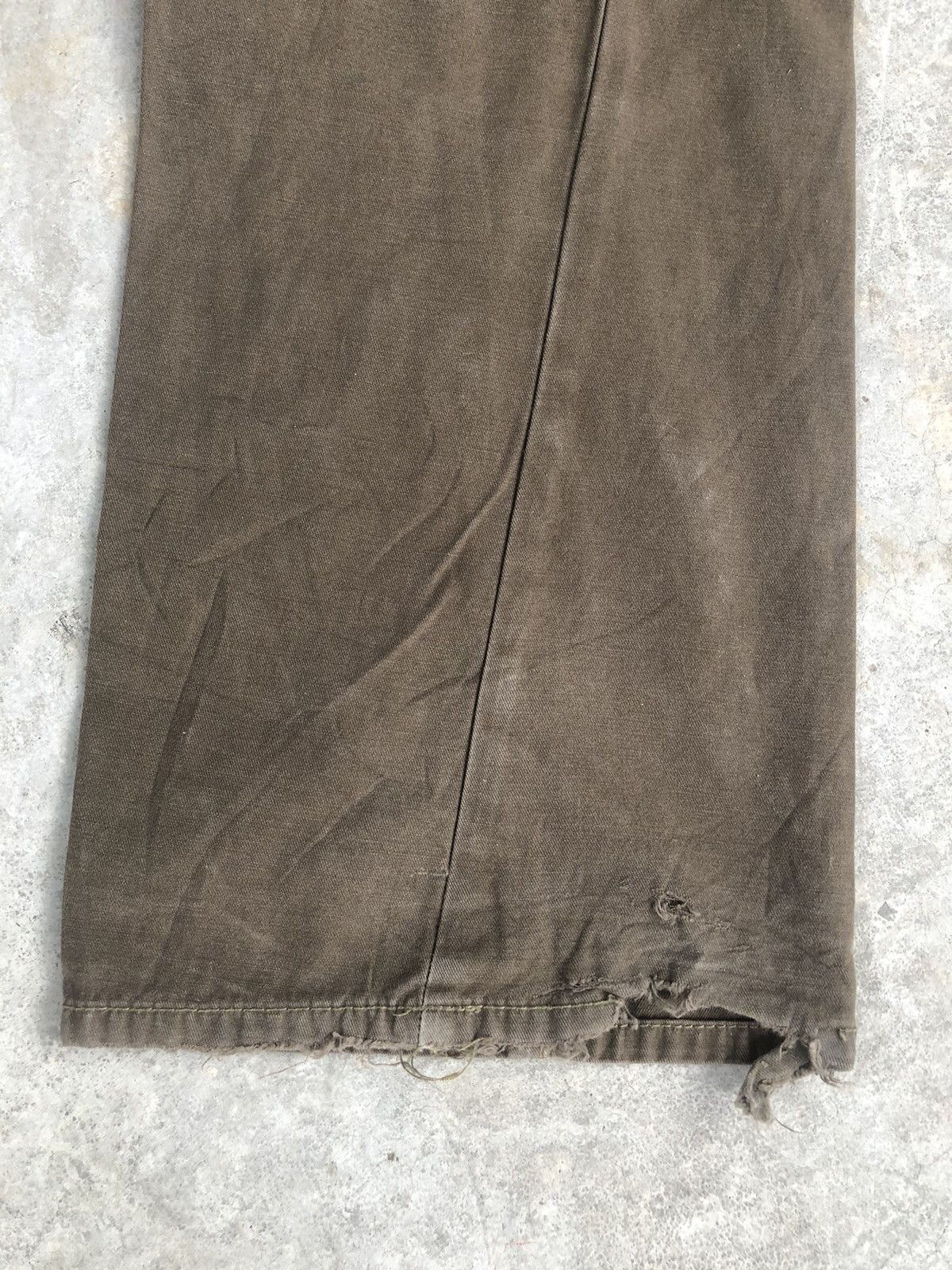 If Six Was Nine Japanese Edwin XV Flared Jeans Cargo Pants Size US 33 - 11 Thumbnail